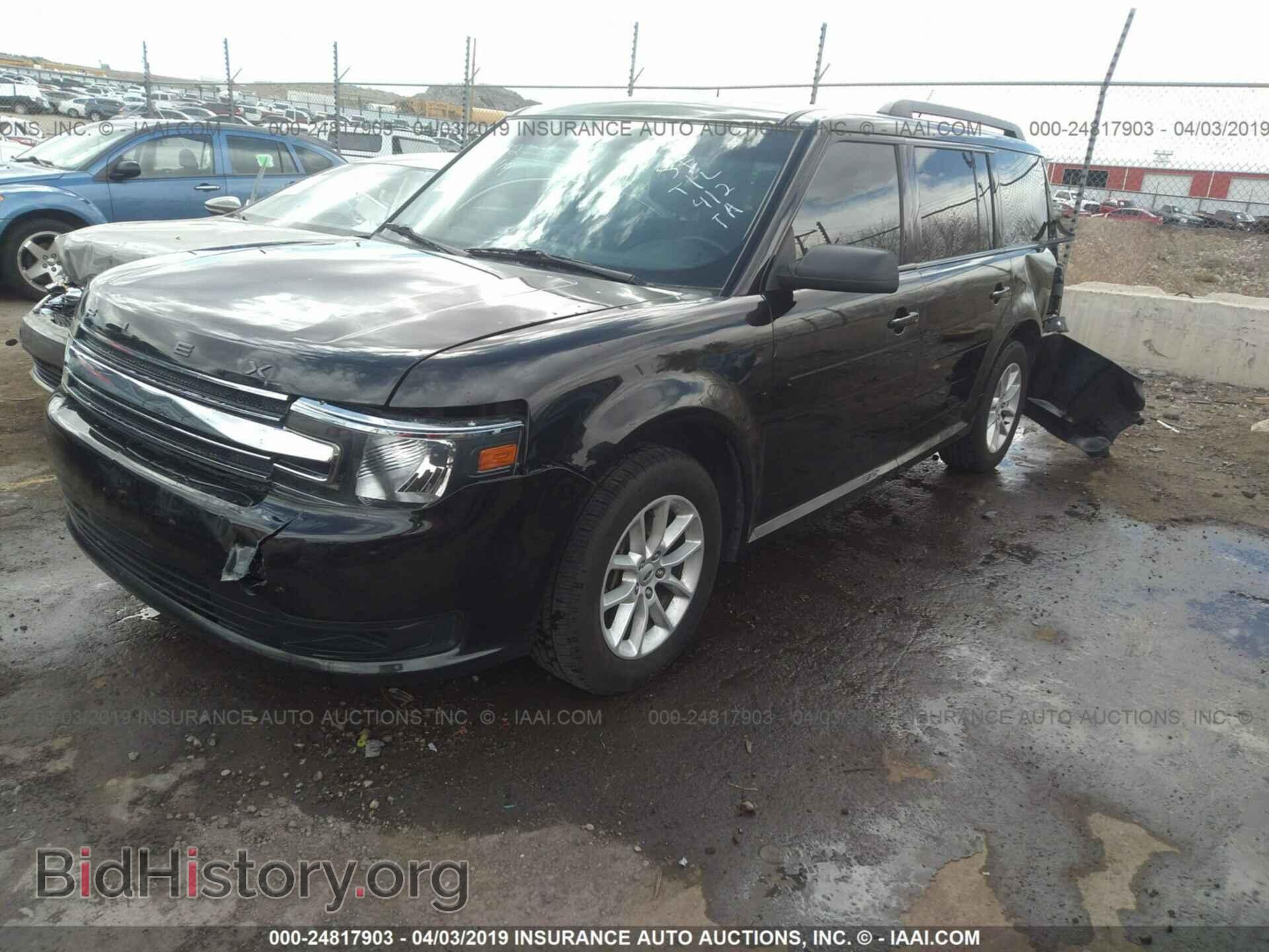 2014 FORD FLEX - VIN: 2FMGK5B80EBD45314 - Фото 2