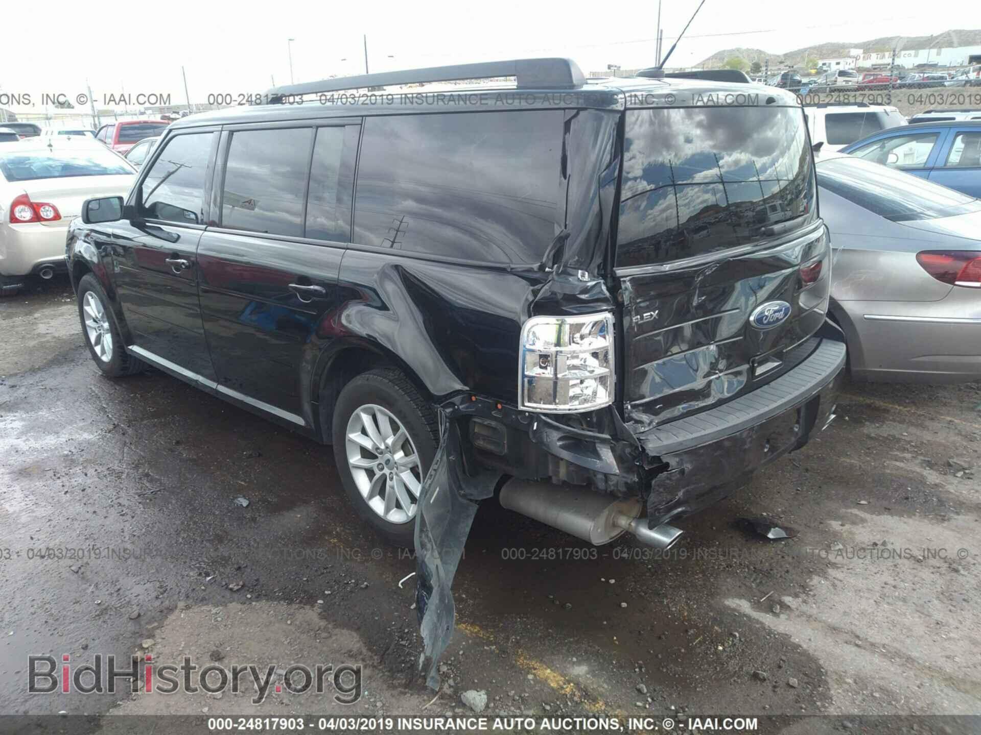 2014 FORD FLEX - VIN: 2FMGK5B80EBD45314 - Фото 3