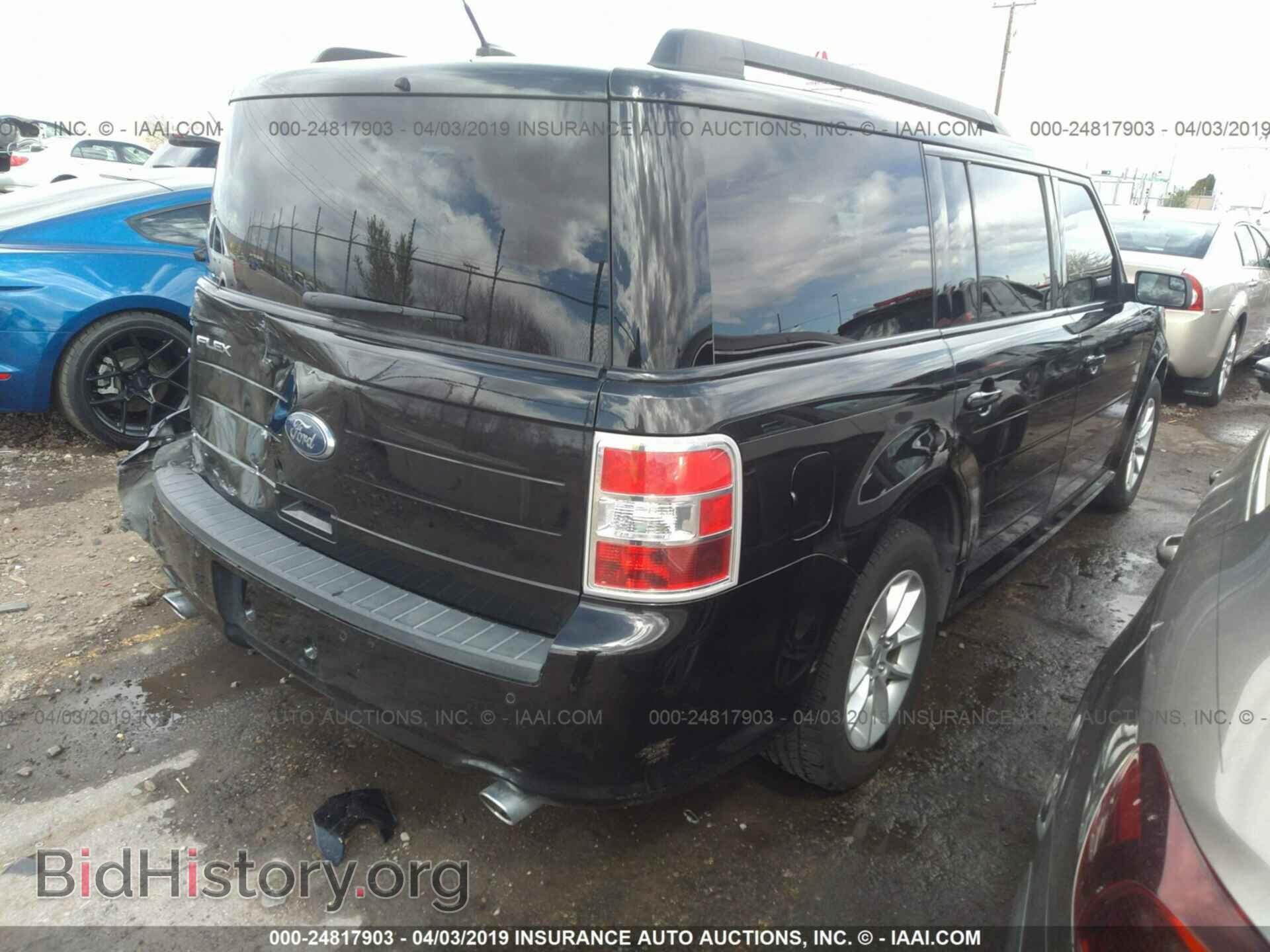 2014 FORD FLEX - VIN: 2FMGK5B80EBD45314 - Фото 4