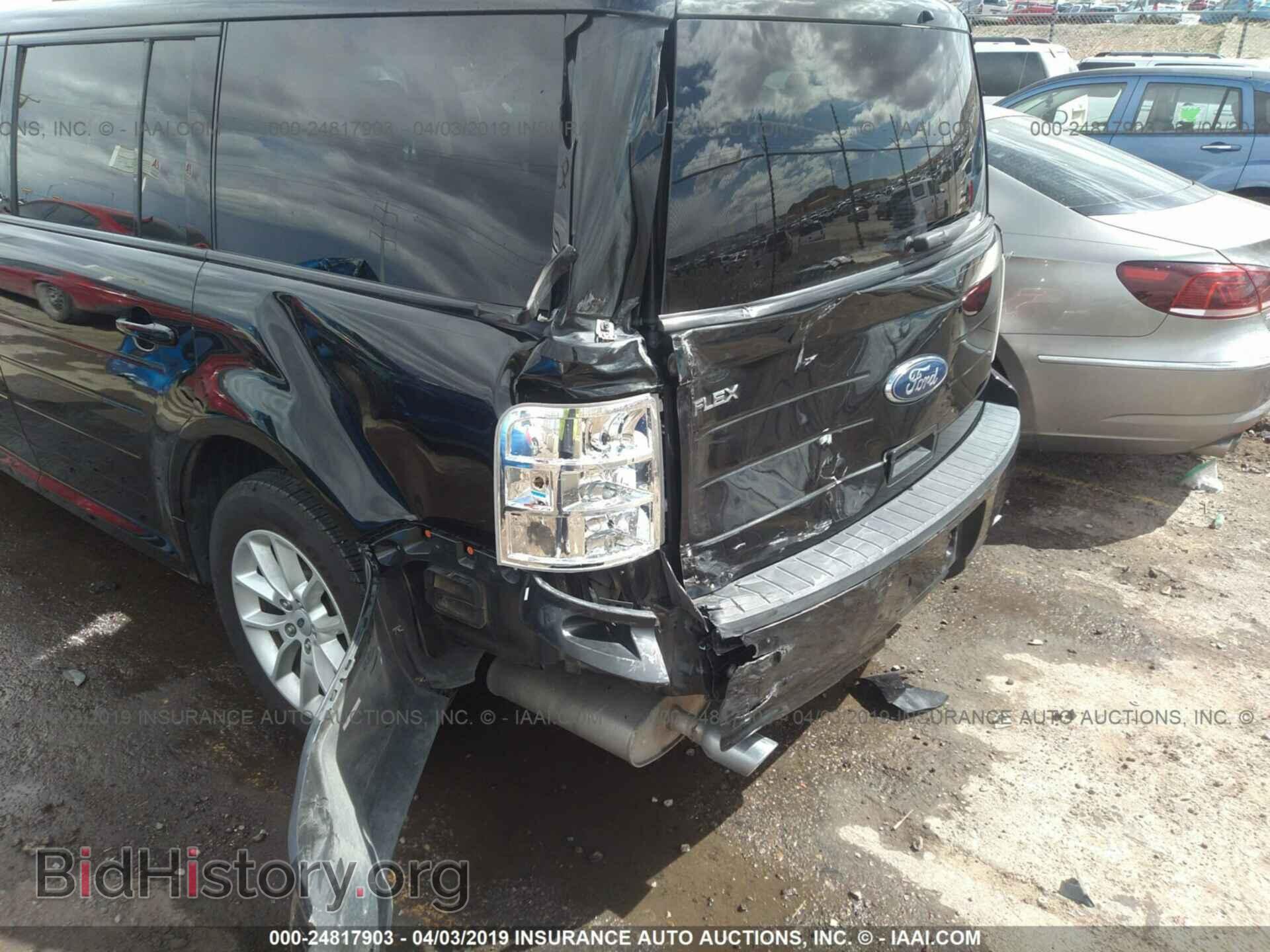 2014 FORD FLEX - VIN: 2FMGK5B80EBD45314 - Фото 6
