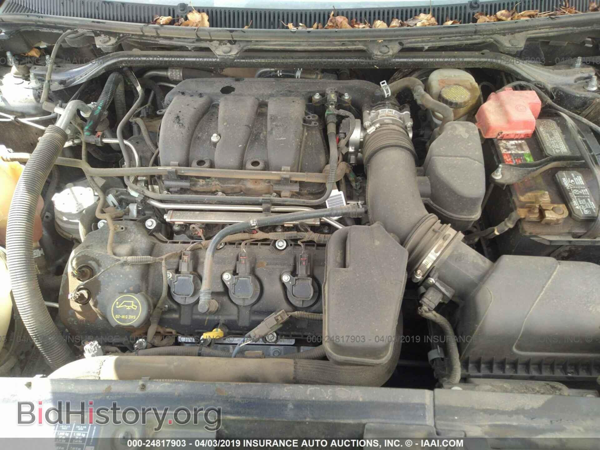 2014 FORD FLEX - VIN: 2FMGK5B80EBD45314 - Фото 10