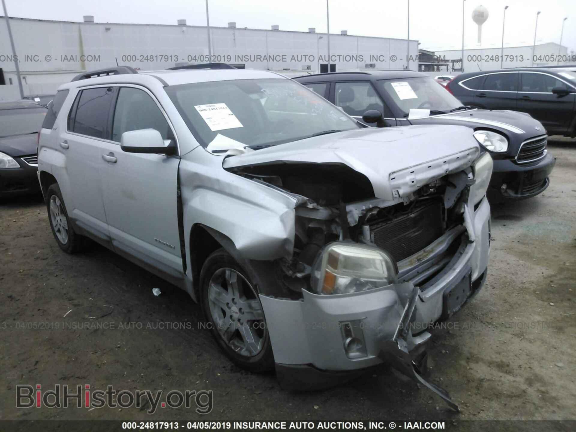 Photo 2GKALUEK7D6335285 - GMC TERRAIN 2013