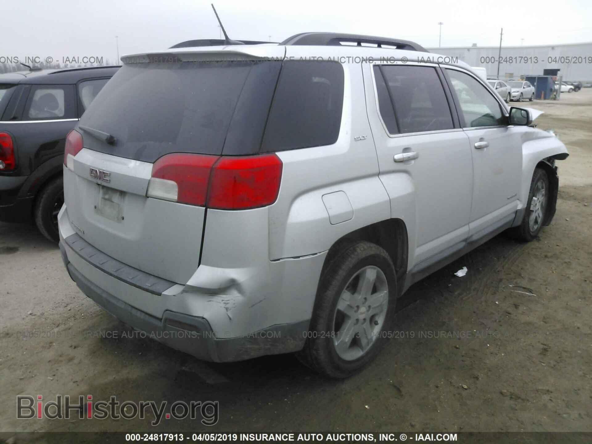2013 GMC TERRAIN - VIN: 2GKALUEK7D6335285 - Photo 4