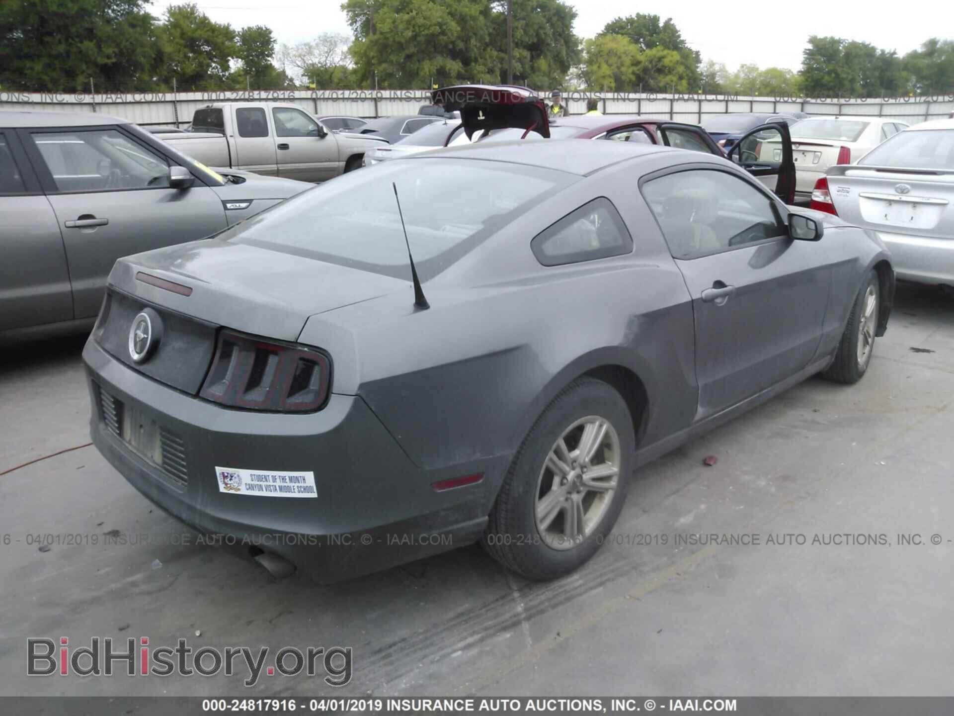 2013 FORD MUSTANG - VIN: 1ZVBP8AM2D5274617 - Фото 4