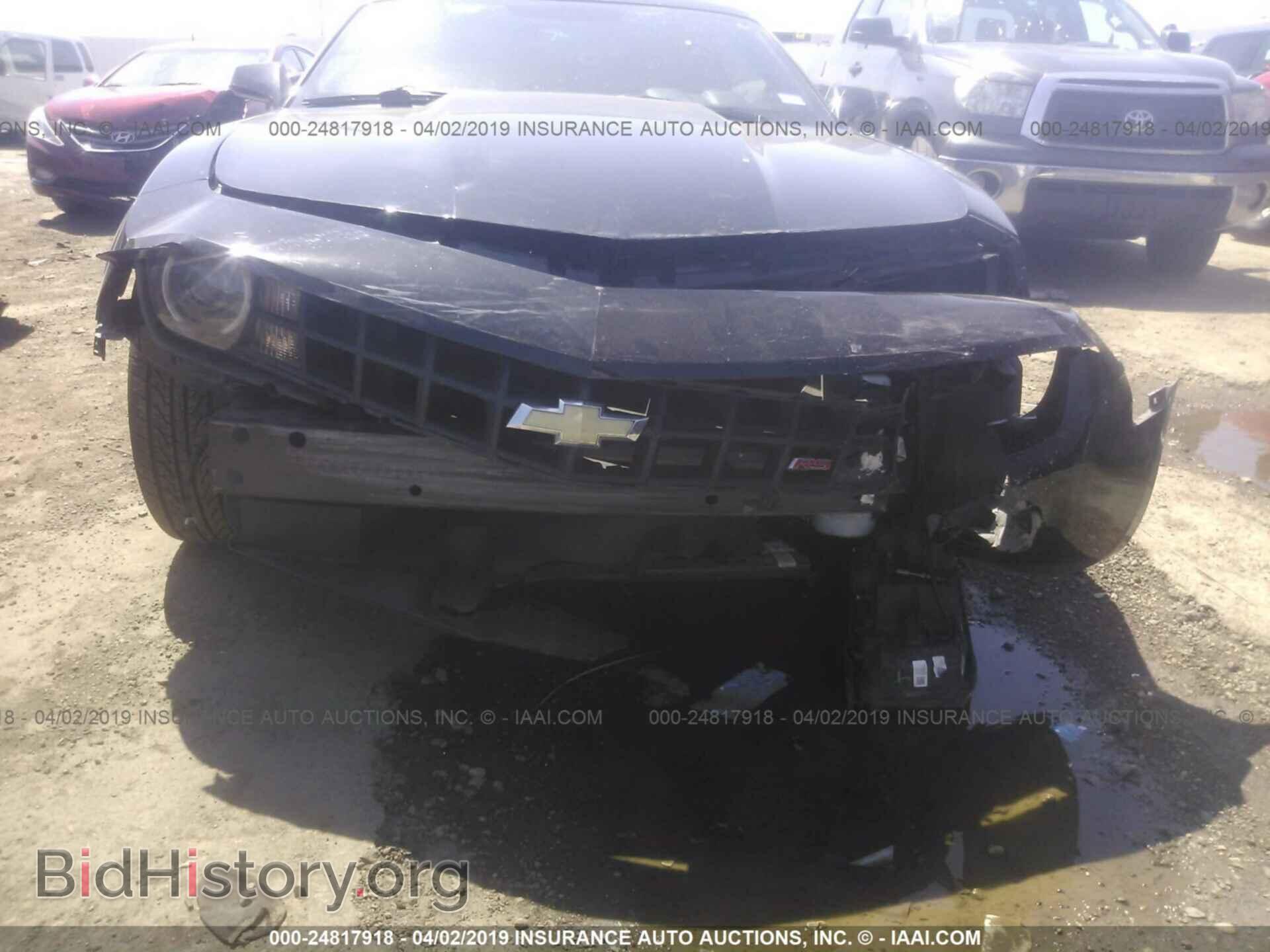 2013 CHEVROLET CAMARO - VIN: 2G1FB3D35D9215906 - Фото 6
