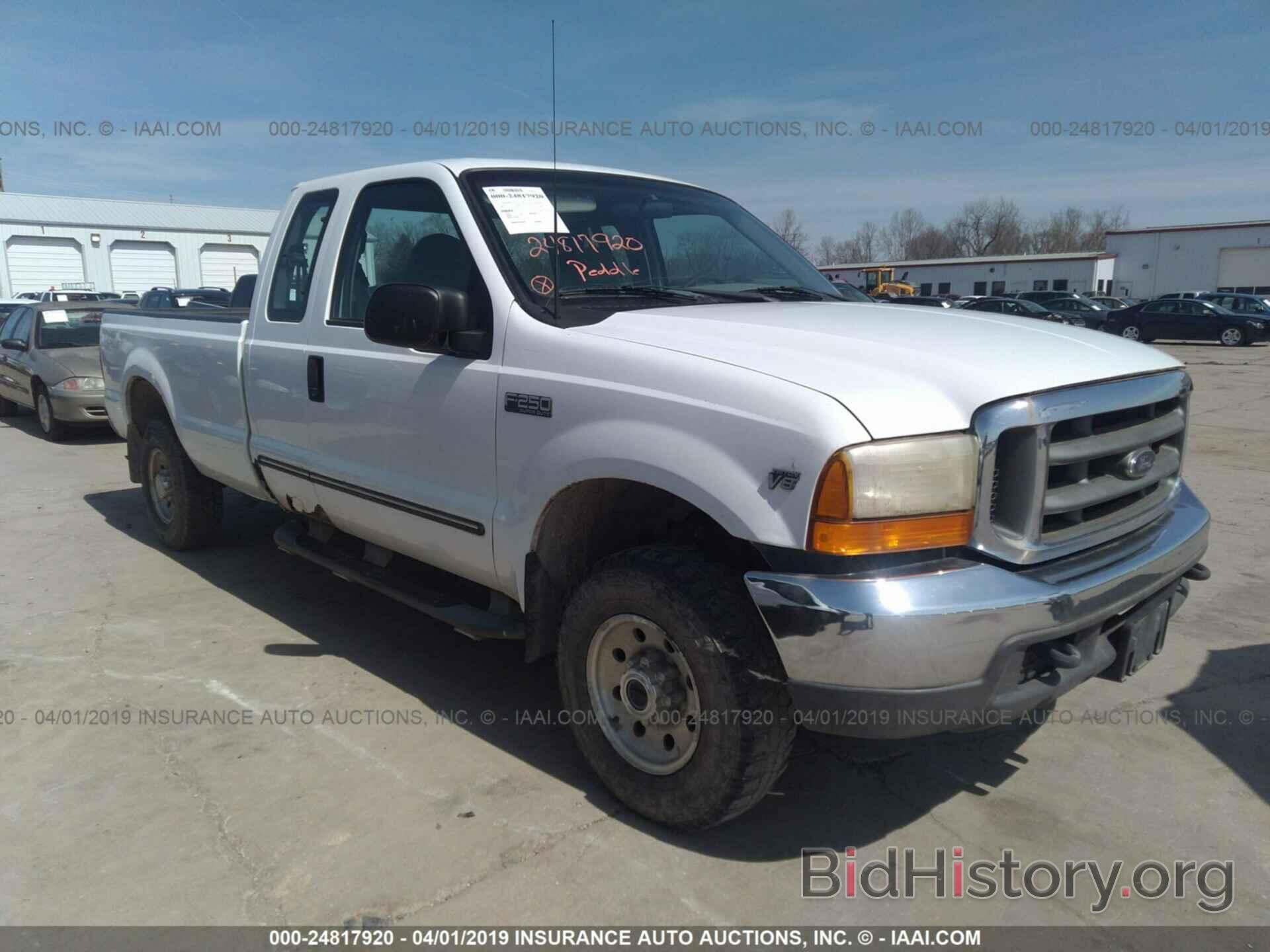 Photo 1FTNX21LXXEE30167 - FORD F250 1999
