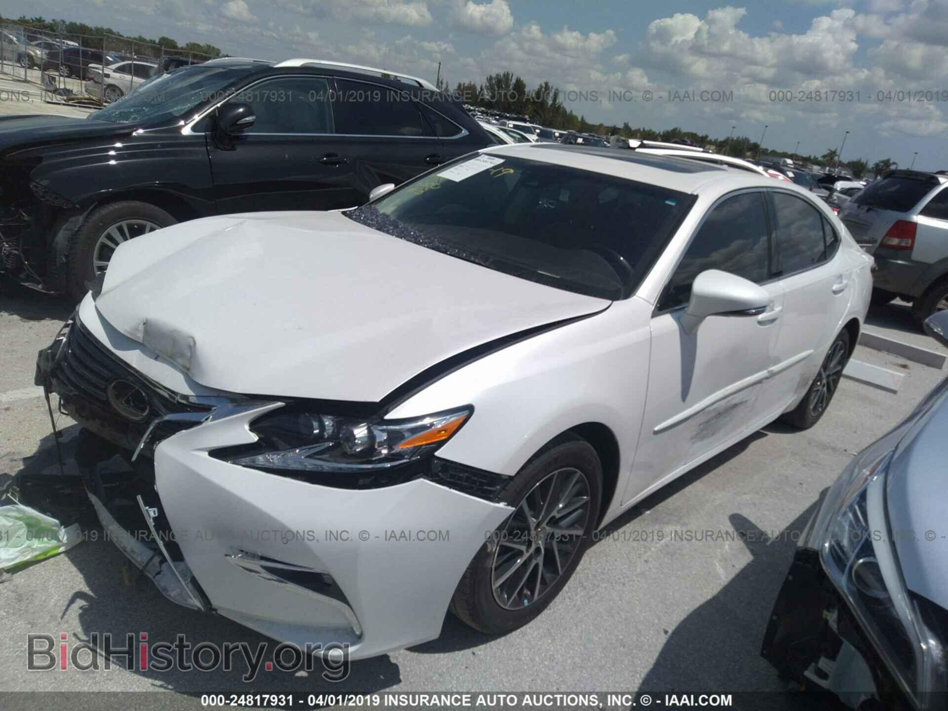 2017 LEXUS ES - VIN: 58ABK1GGXHU062896 - Фото 2