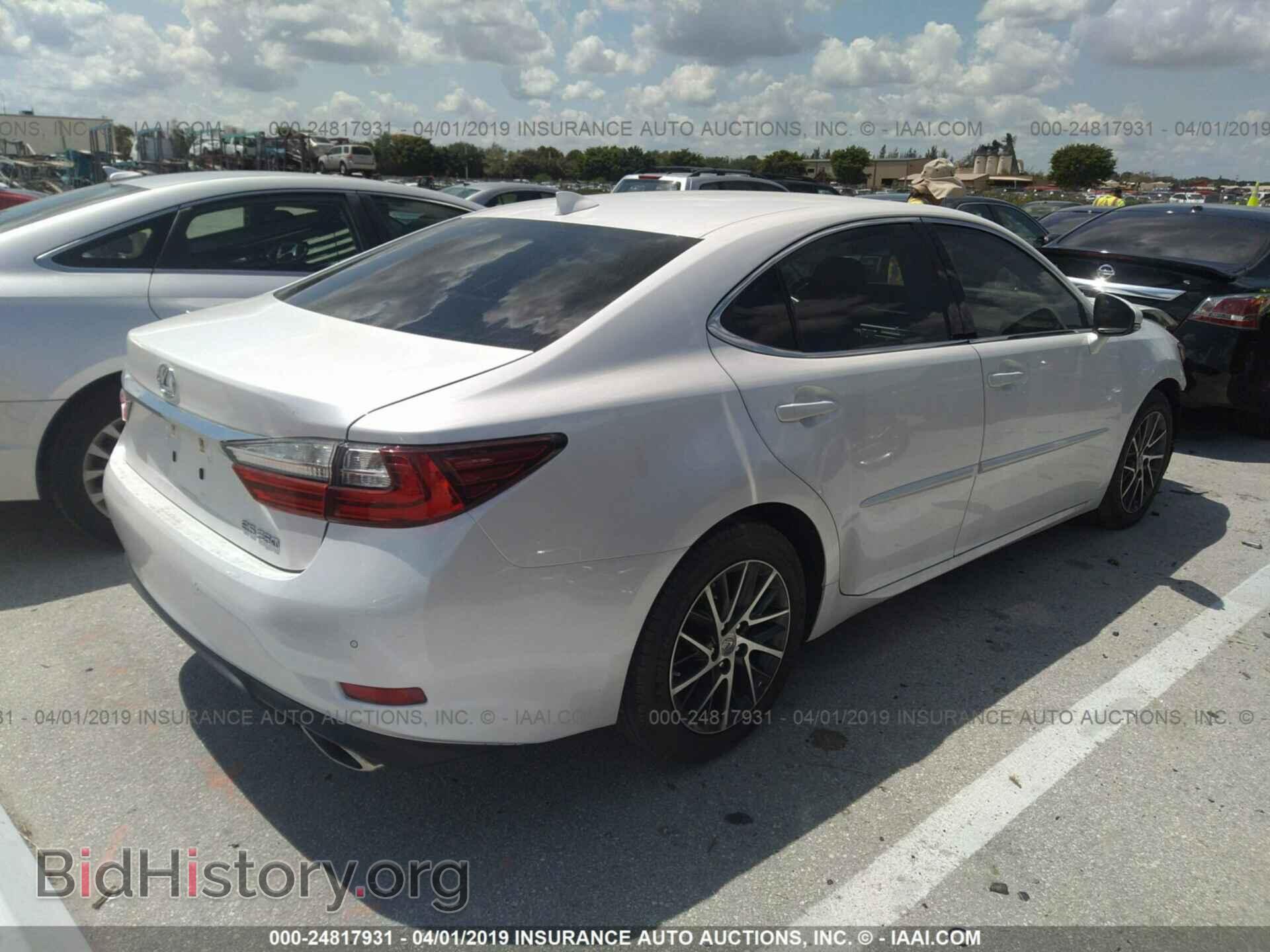 2017 LEXUS ES - VIN: 58ABK1GGXHU062896 - Фото 4