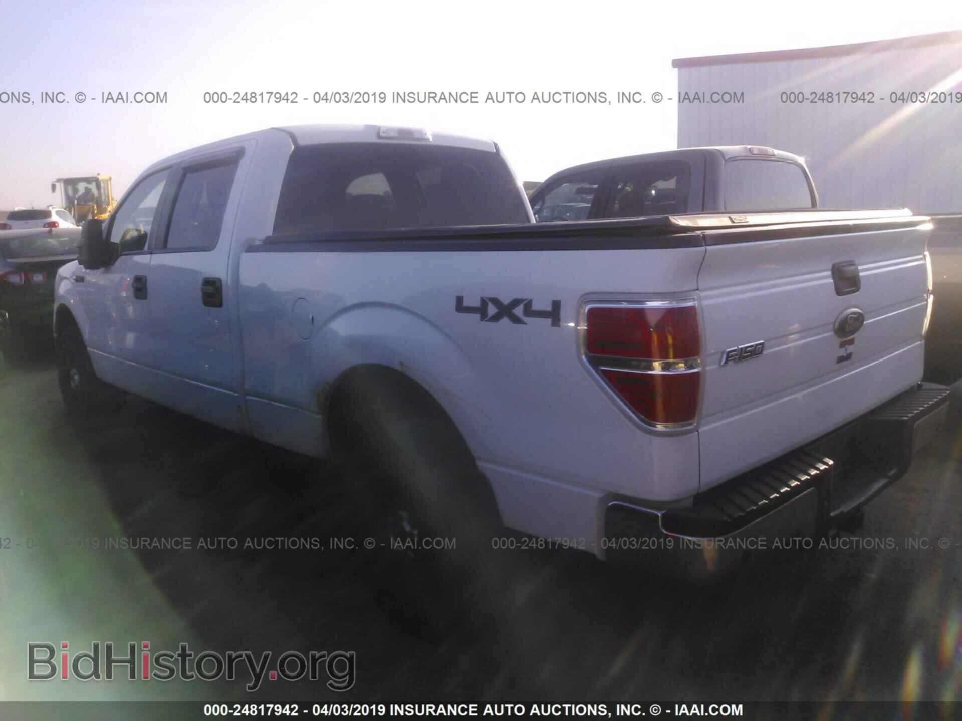 2010 FORD F150 - VIN: 1FTFW1EV9AKC34985 - Фото 3