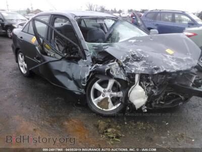 2005 Mazda 6 S, gray — VIN 1YVHP80D655M10354, IAAI