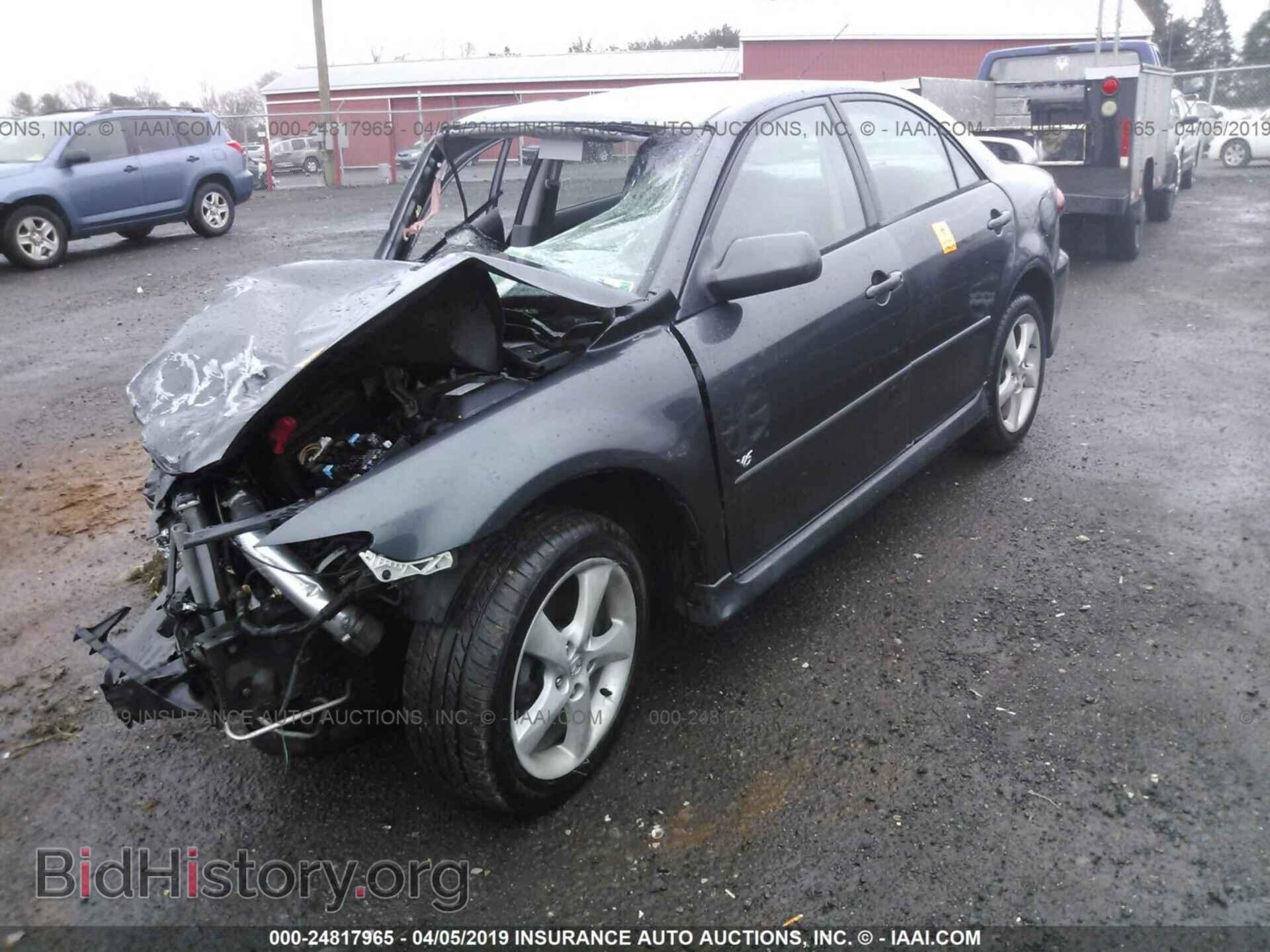 2005 MAZDA 6 - VIN: 1YVHP80D655M10354 - Фото 2