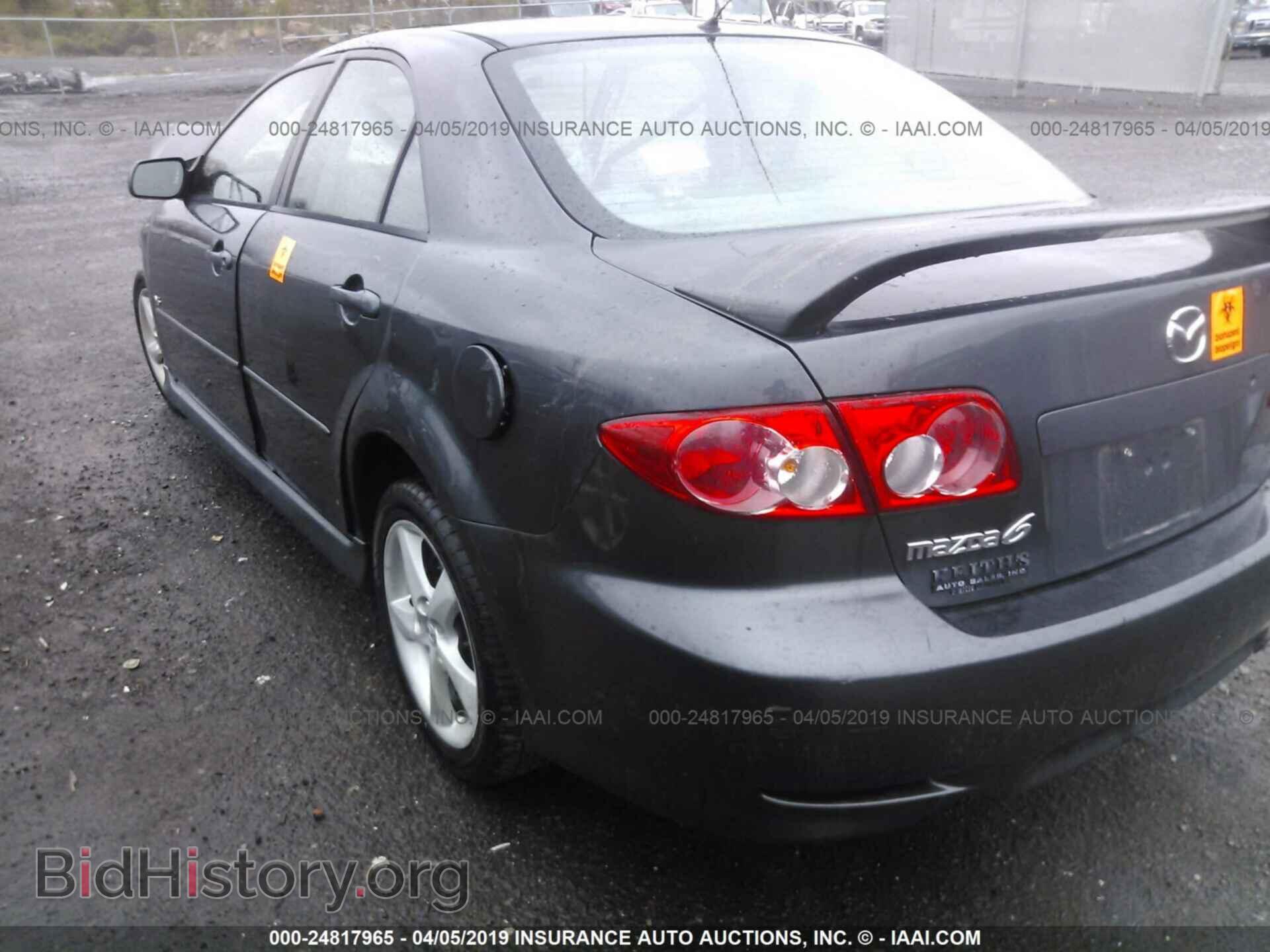 2005 MAZDA 6 - VIN: 1YVHP80D655M10354 - Фото 3