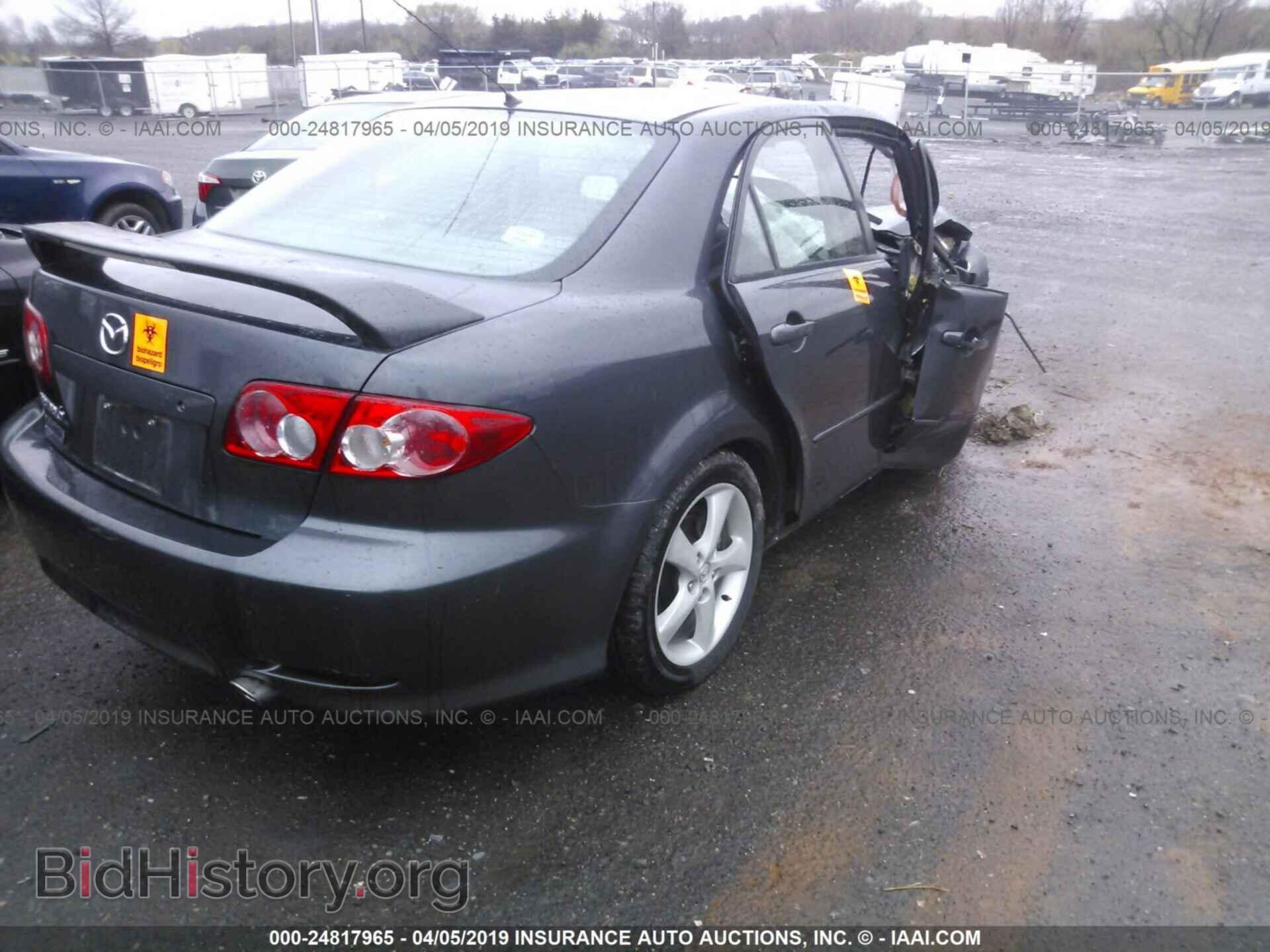 2005 MAZDA 6 - VIN: 1YVHP80D655M10354 - Фото 4