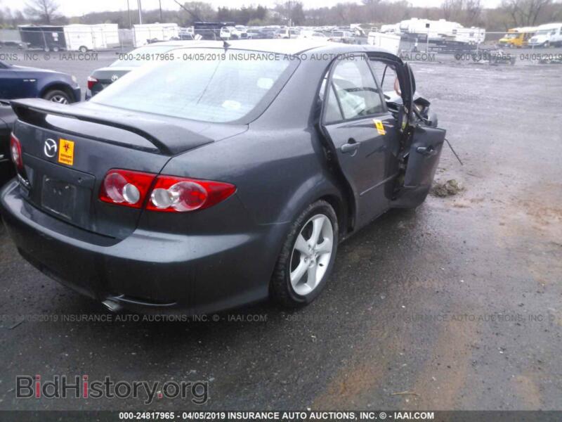 2005 Mazda 6 (VIN 1YVHP80D655M10354) — фото 4 из 10