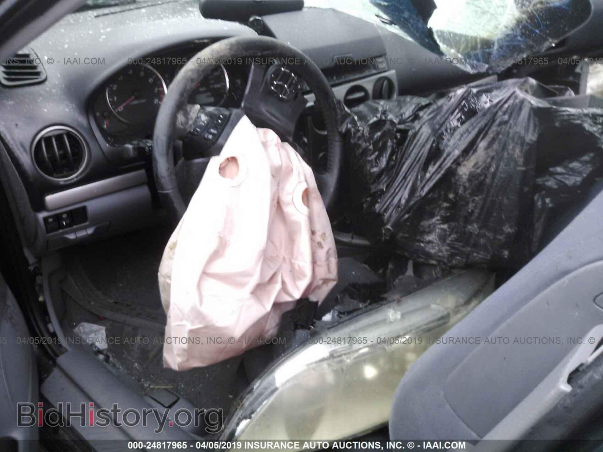2005 MAZDA 6 - VIN: 1YVHP80D655M10354 - Фото 5