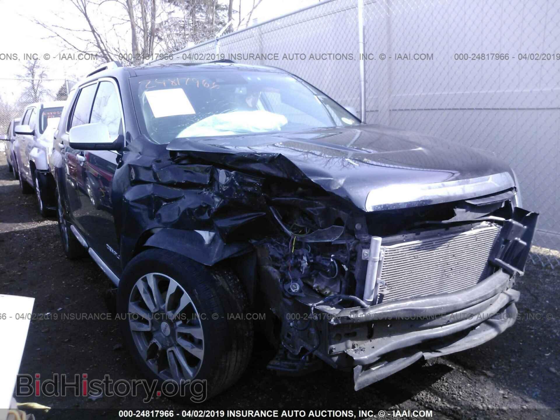 Фотография 2GKFLVE30H6183831 - GMC TERRAIN 2017