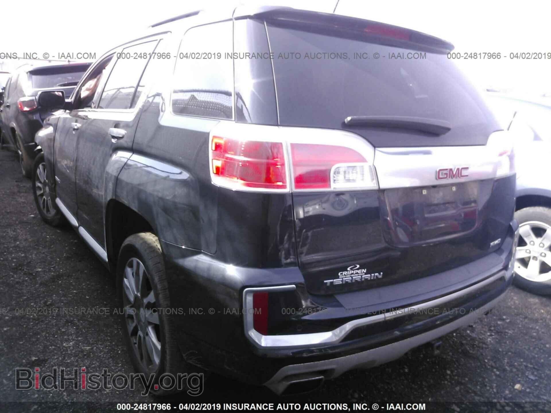 2017 GMC TERRAIN - VIN: 2GKFLVE30H6183831 - Фото 3