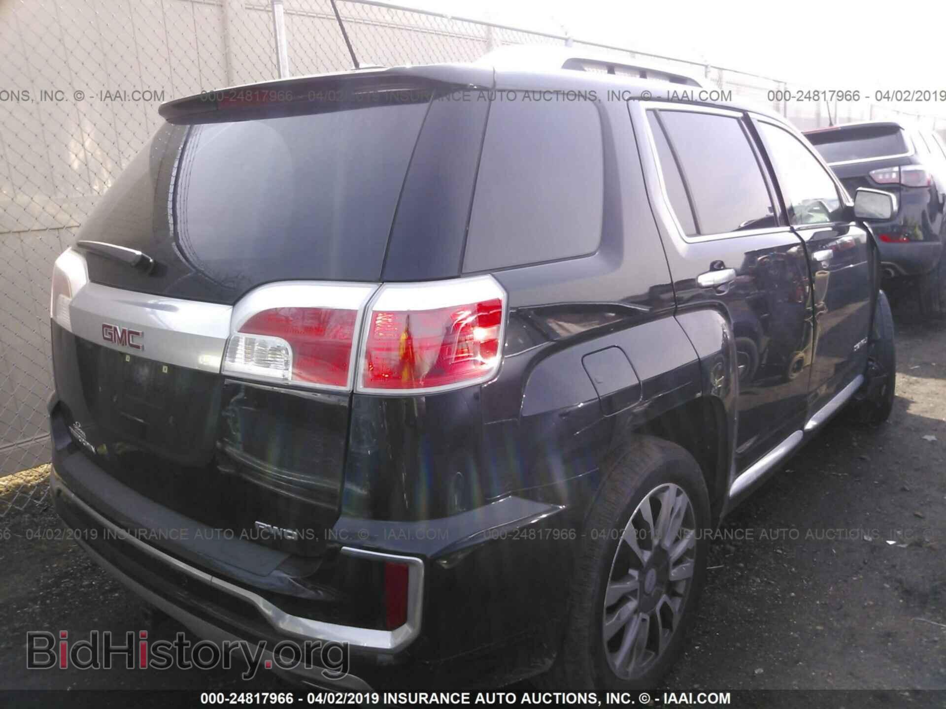 2017 GMC TERRAIN - VIN: 2GKFLVE30H6183831 - Фото 4