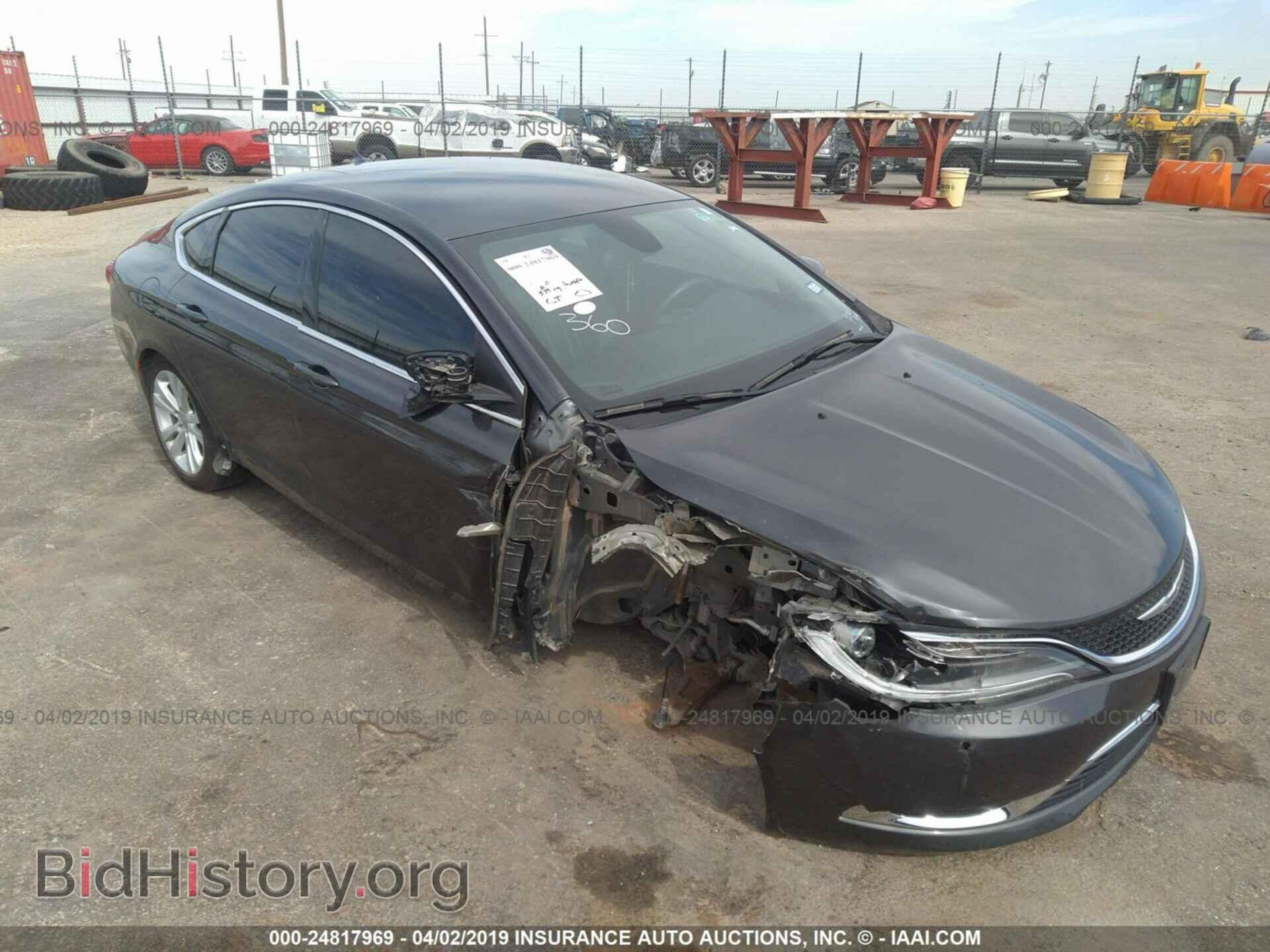 Photo 1C3CCCAB5HN507744 - CHRYSLER 200 2017