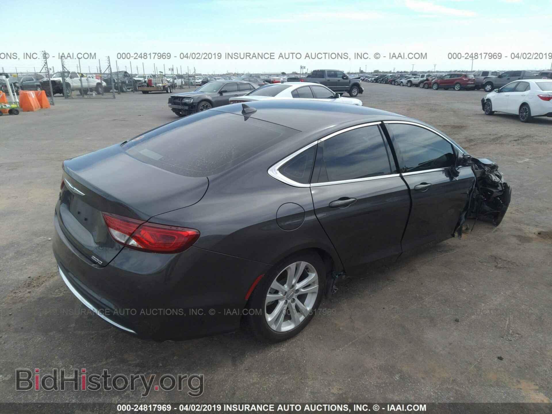 2017 CHRYSLER 200 - VIN: 1C3CCCAB5HN507744 - Фото 4