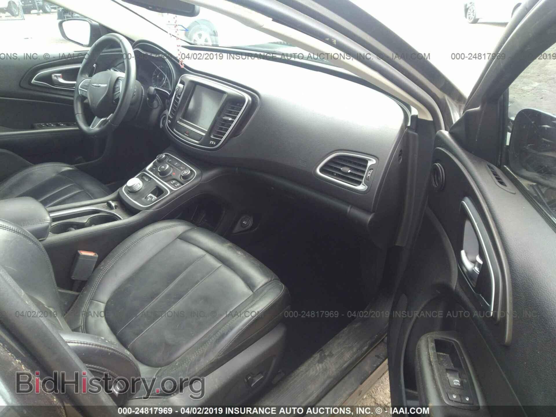 2017 CHRYSLER 200 - VIN: 1C3CCCAB5HN507744 - Фото 5