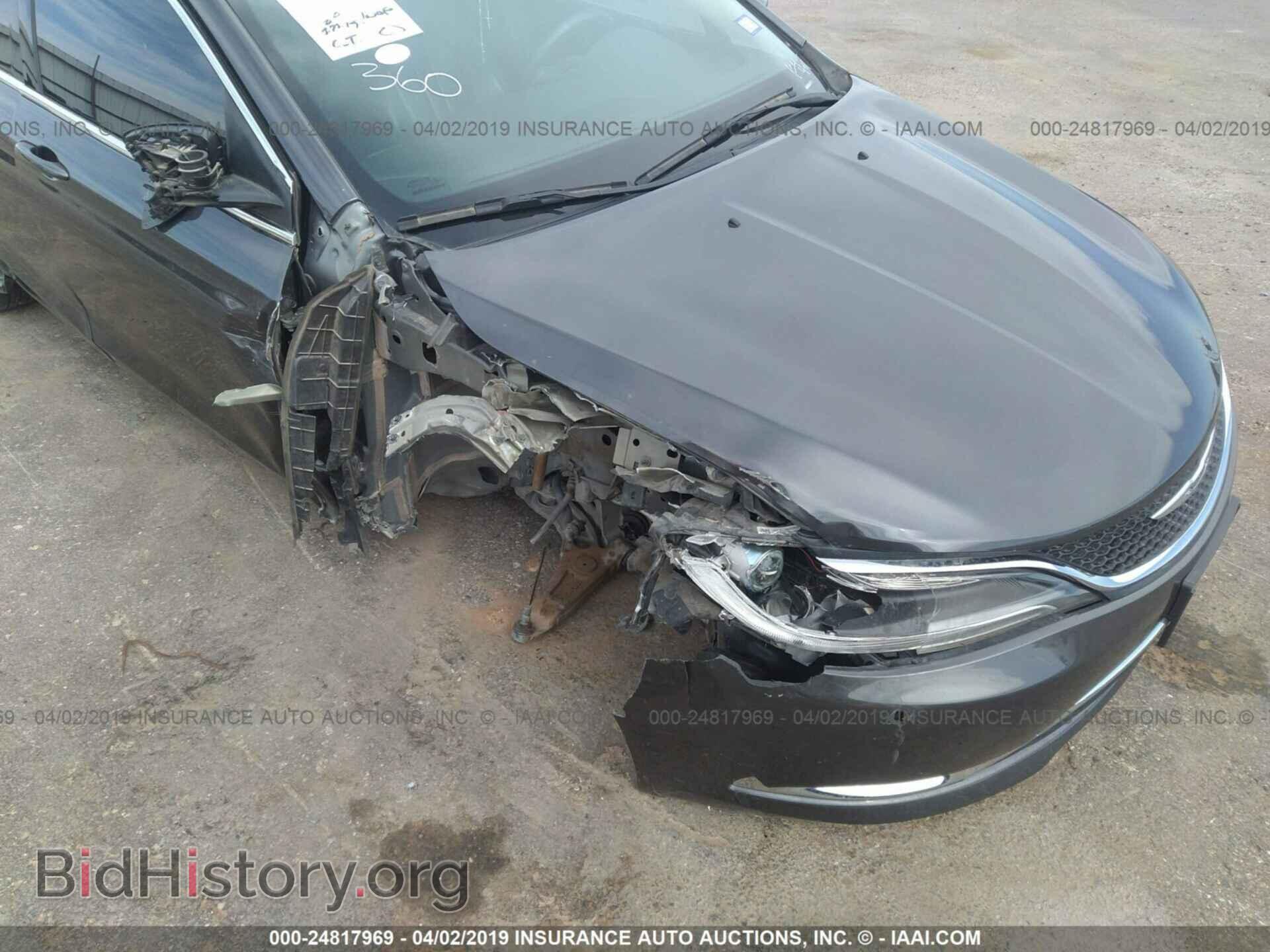 2017 CHRYSLER 200 - VIN: 1C3CCCAB5HN507744 - Фото 6