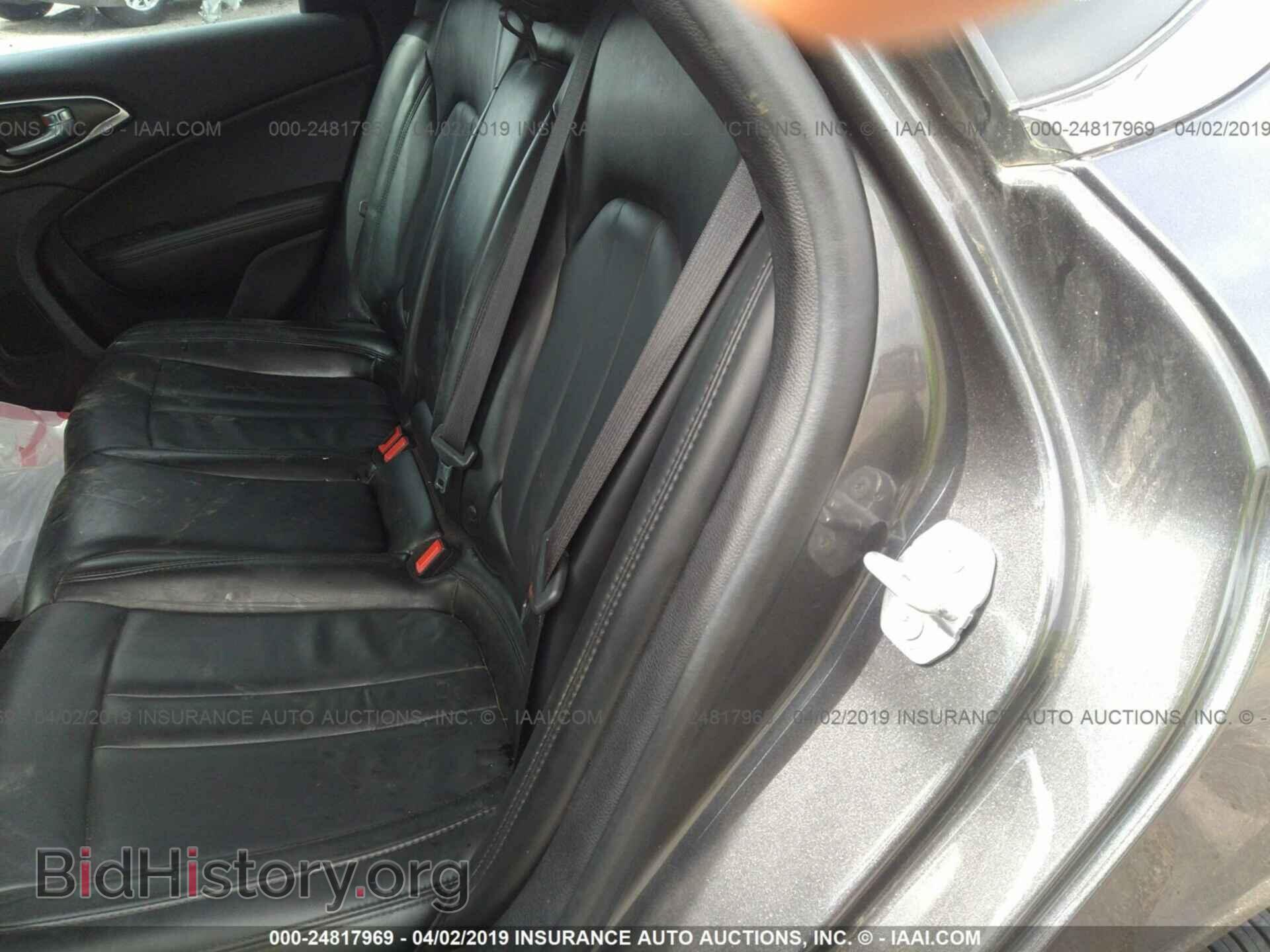 2017 CHRYSLER 200 - VIN: 1C3CCCAB5HN507744 - Фото 8