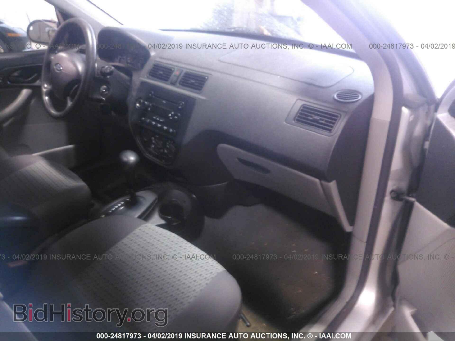 2007 FORD FOCUS - VIN: 1FAFP34N17W121324 - Фото 5