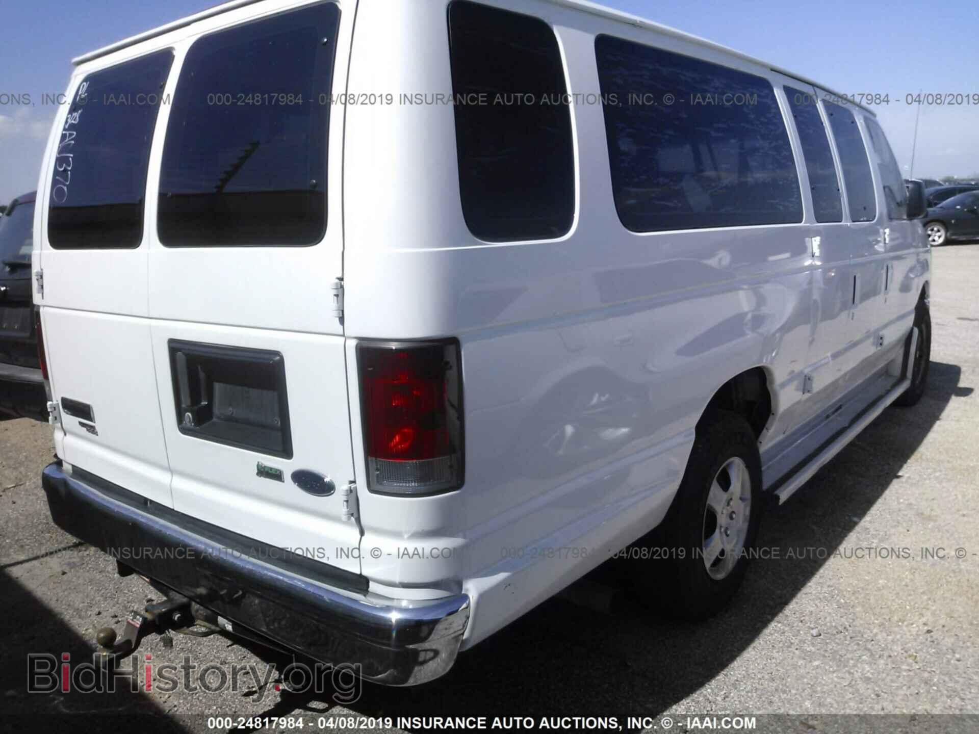 2011 FORD ECONOLINE - VIN: 1FBSS3BL9BDA01370 - Фото 4
