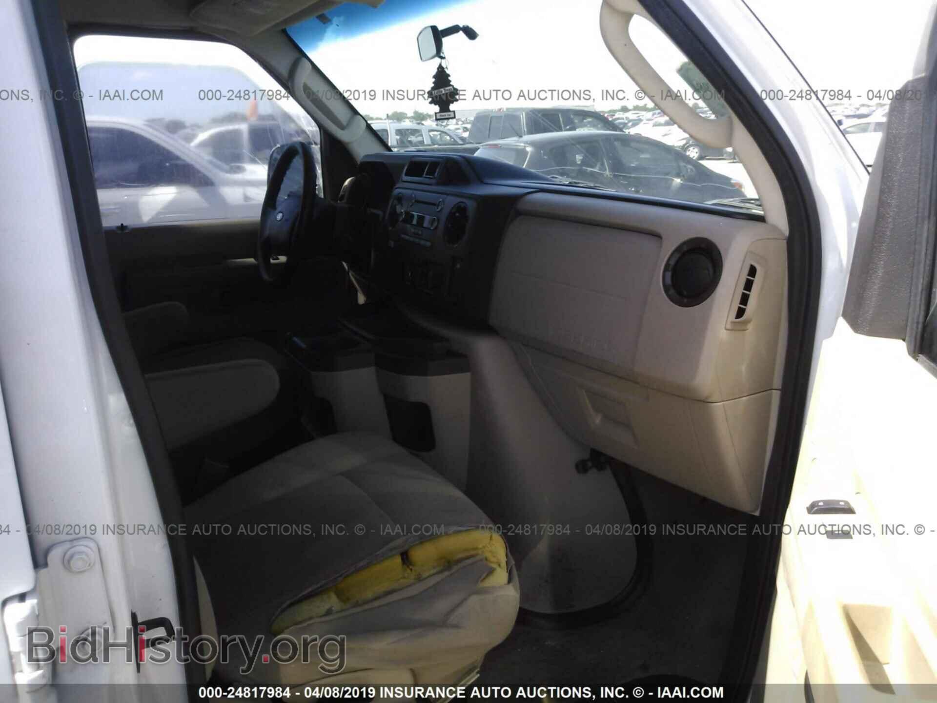 2011 FORD ECONOLINE - VIN: 1FBSS3BL9BDA01370 - Фото 5