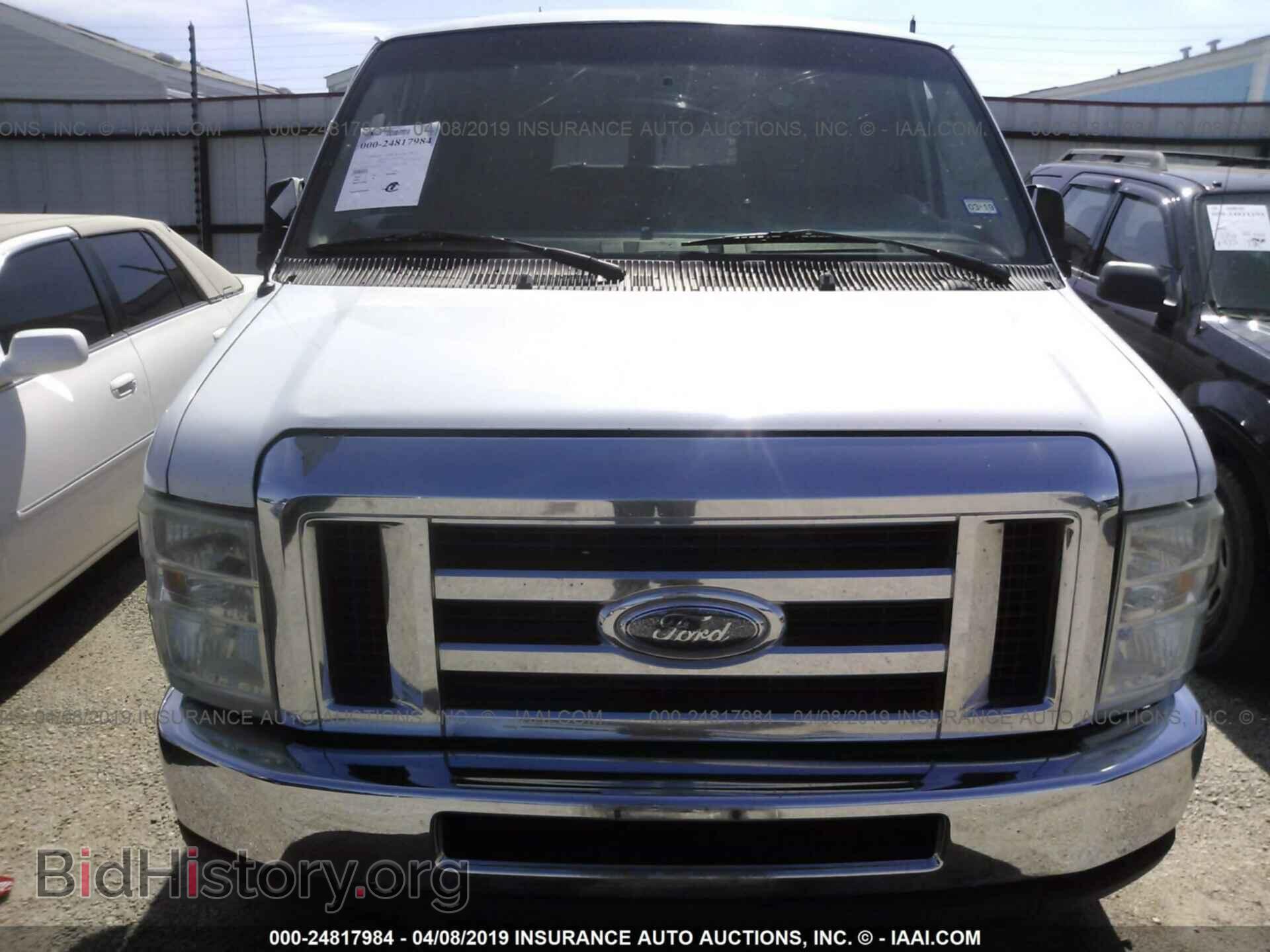 2011 FORD ECONOLINE - VIN: 1FBSS3BL9BDA01370 - Фото 6