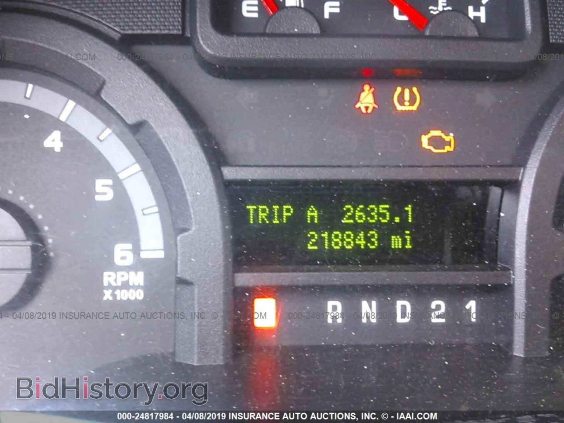 2011 FORD ECONOLINE - VIN: 1FBSS3BL9BDA01370 - Фото 7