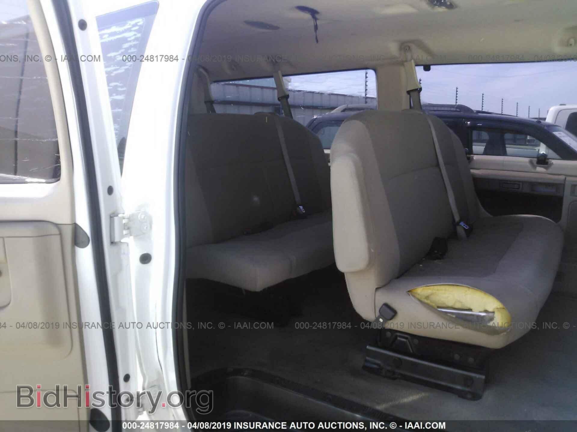 2011 FORD ECONOLINE - VIN: 1FBSS3BL9BDA01370 - Фото 8