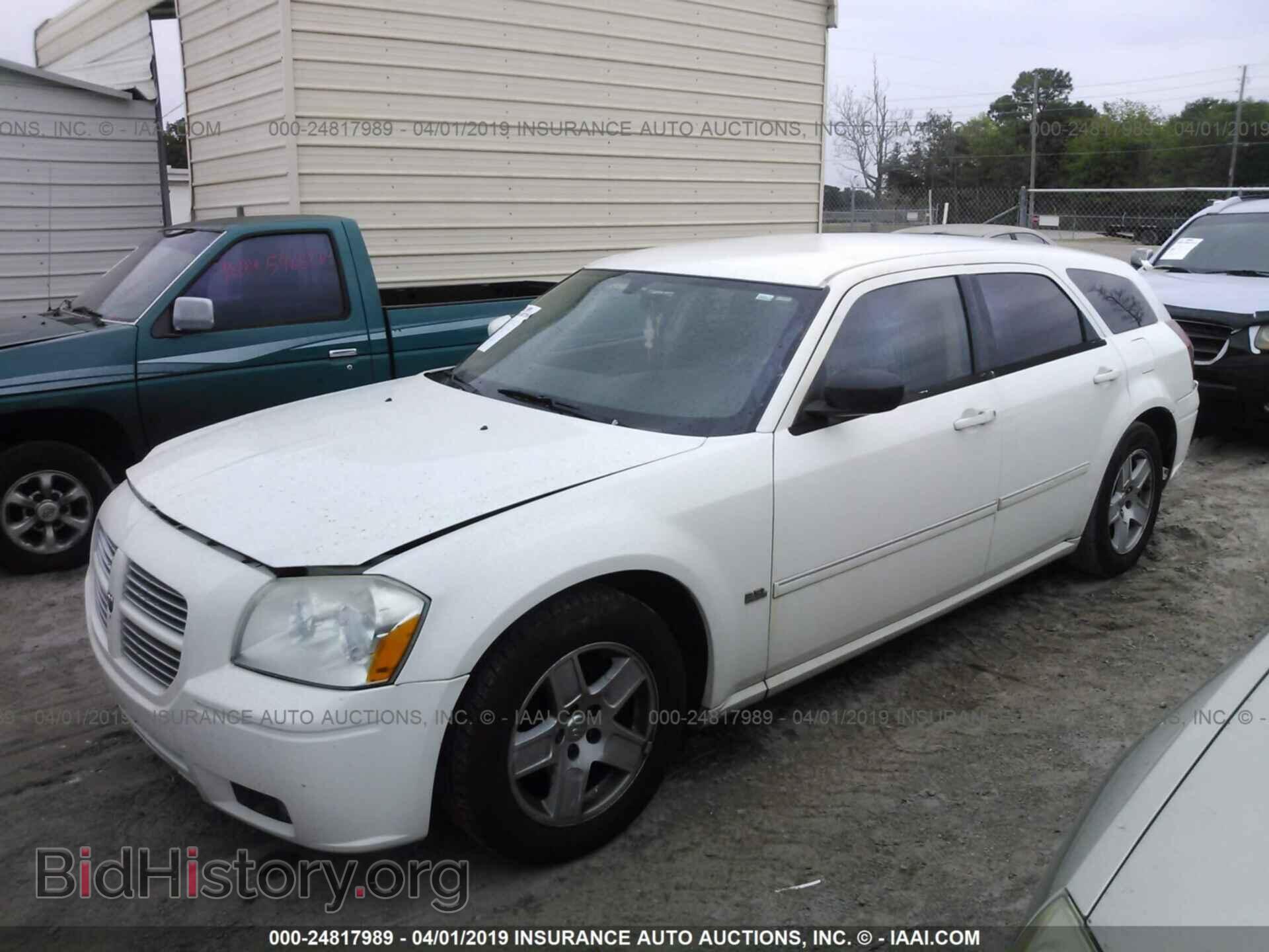 2006 DODGE MAGNUM - VIN: 2D4FV47V36H446767 - Фото 2