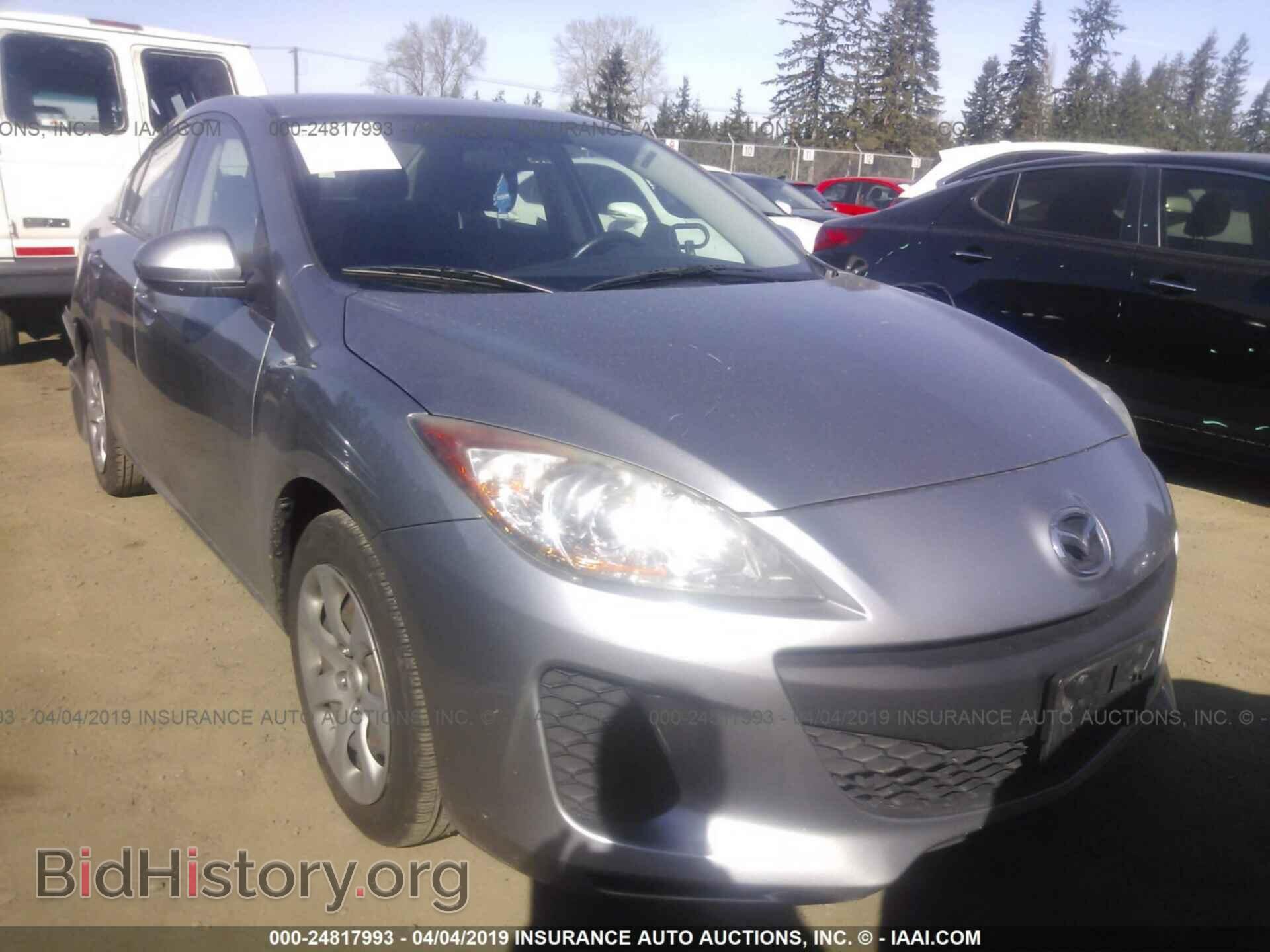 Фотография JM1BL1UF0C1532187 - MAZDA 3 2012