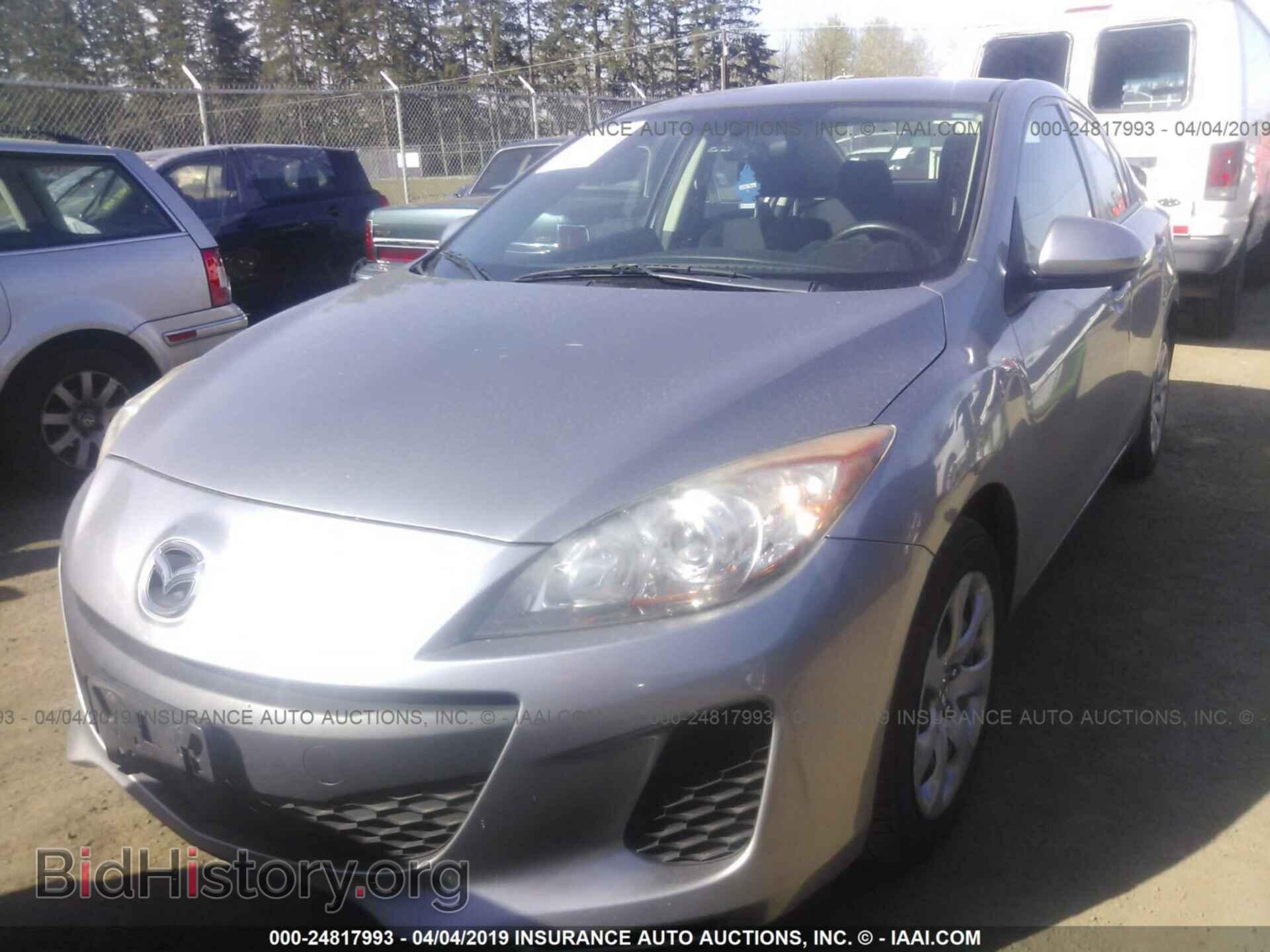 2012 MAZDA 3 - VIN: JM1BL1UF0C1532187 - Фото 2