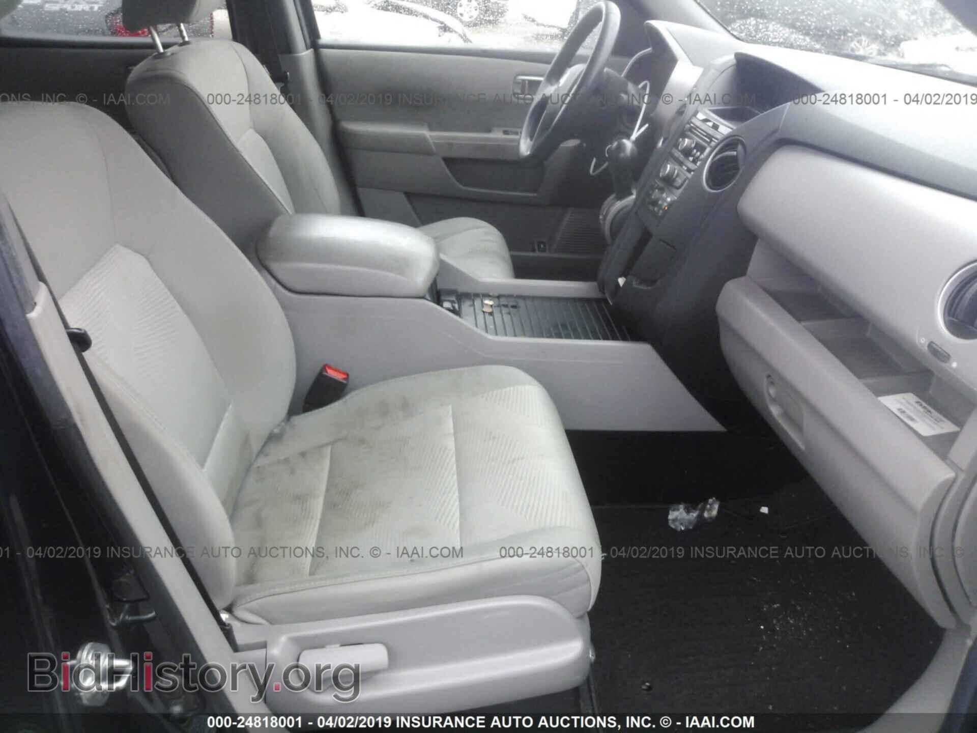 2012 HONDA PILOT - VIN: 5FNYF3H29CB002568 - Фото 5