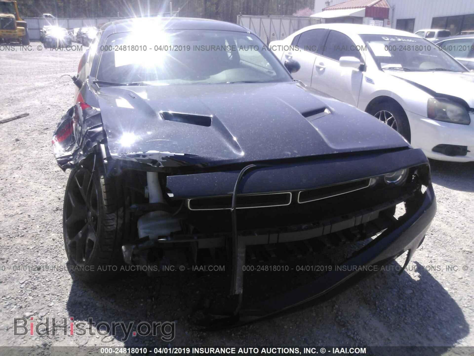 2015 DODGE CHALLENGER - VIN: 2C3CDZBT0FH732635 - Фото 6