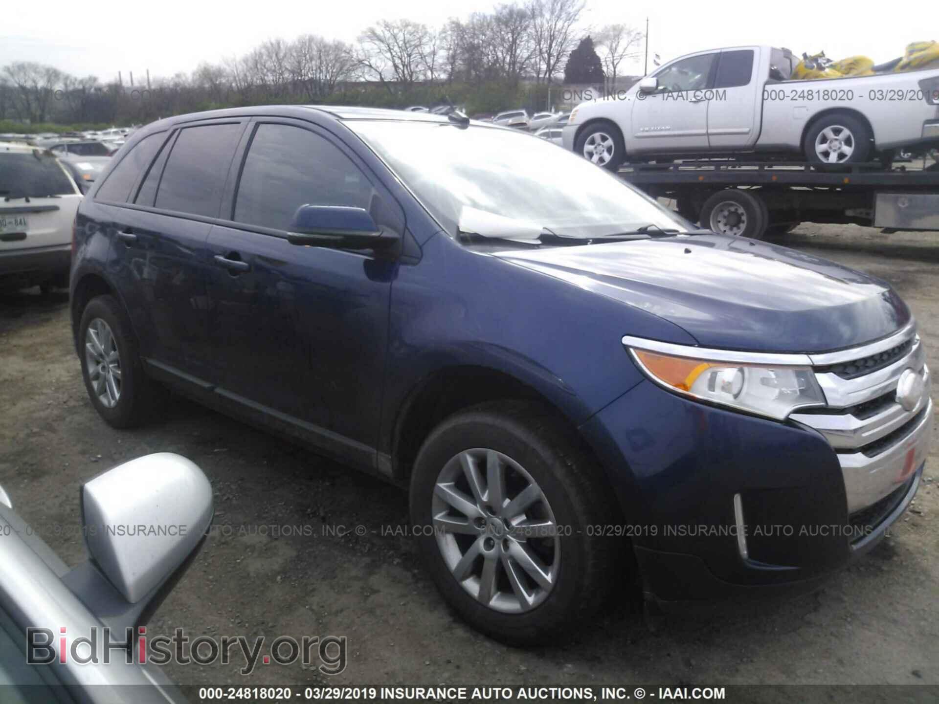 Фотография 2FMDK3JC8CBA89708 - FORD EDGE 2012