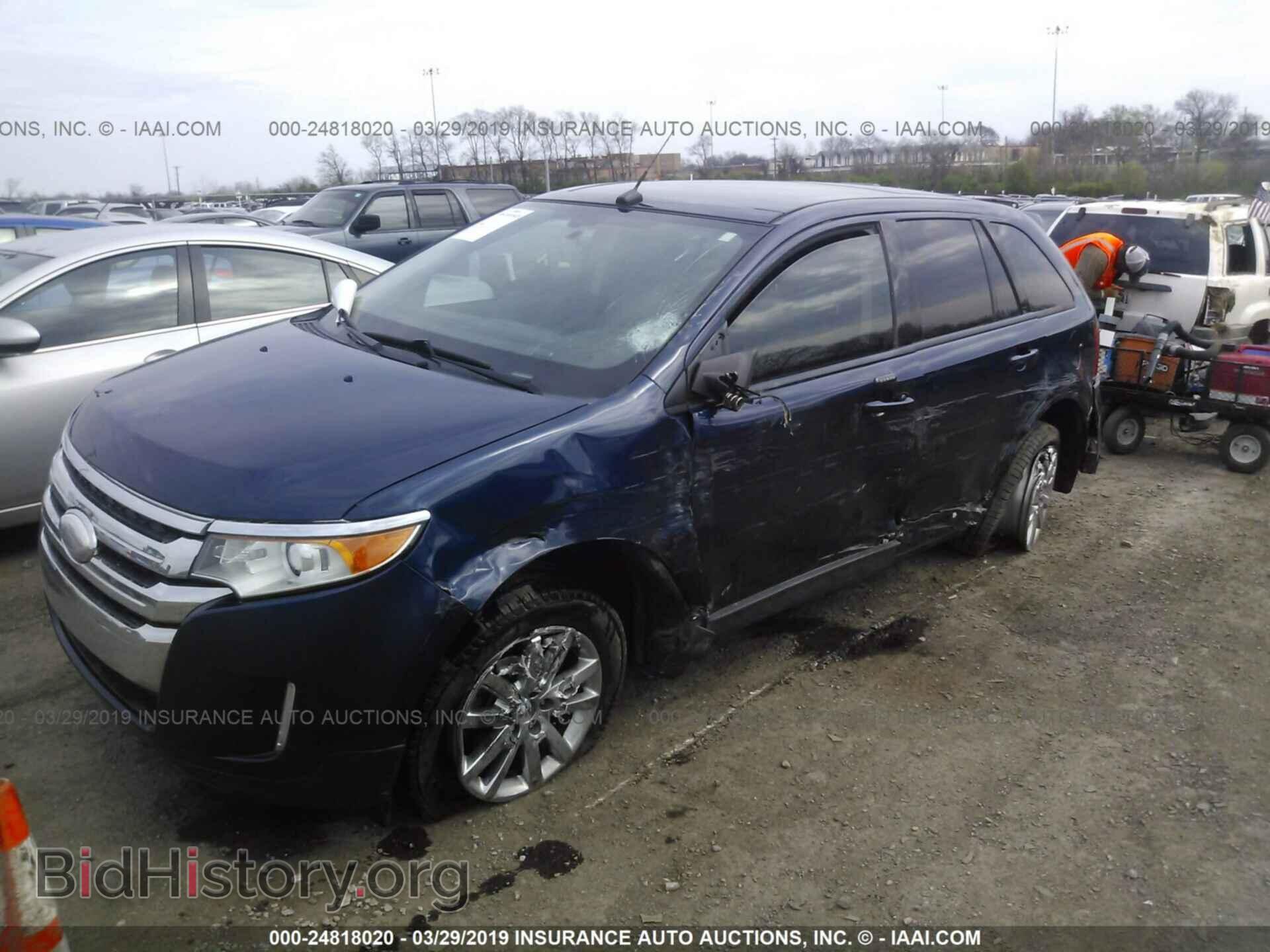 2012 FORD EDGE - VIN: 2FMDK3JC8CBA89708 - Фото 2
