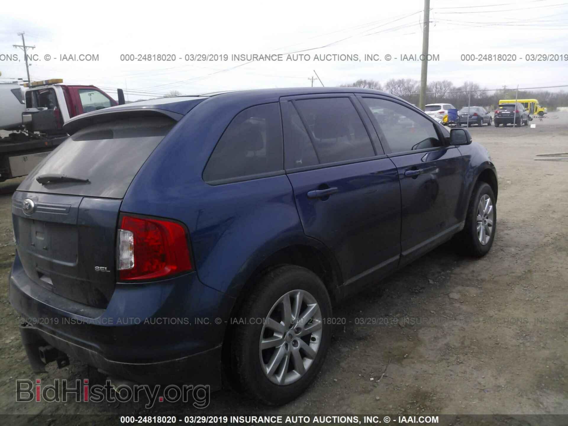 2012 FORD EDGE - VIN: 2FMDK3JC8CBA89708 - Фото 4