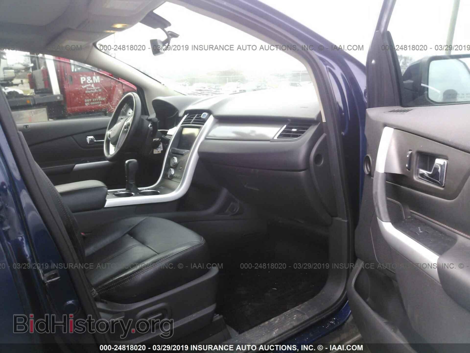 2012 FORD EDGE - VIN: 2FMDK3JC8CBA89708 - Фото 5