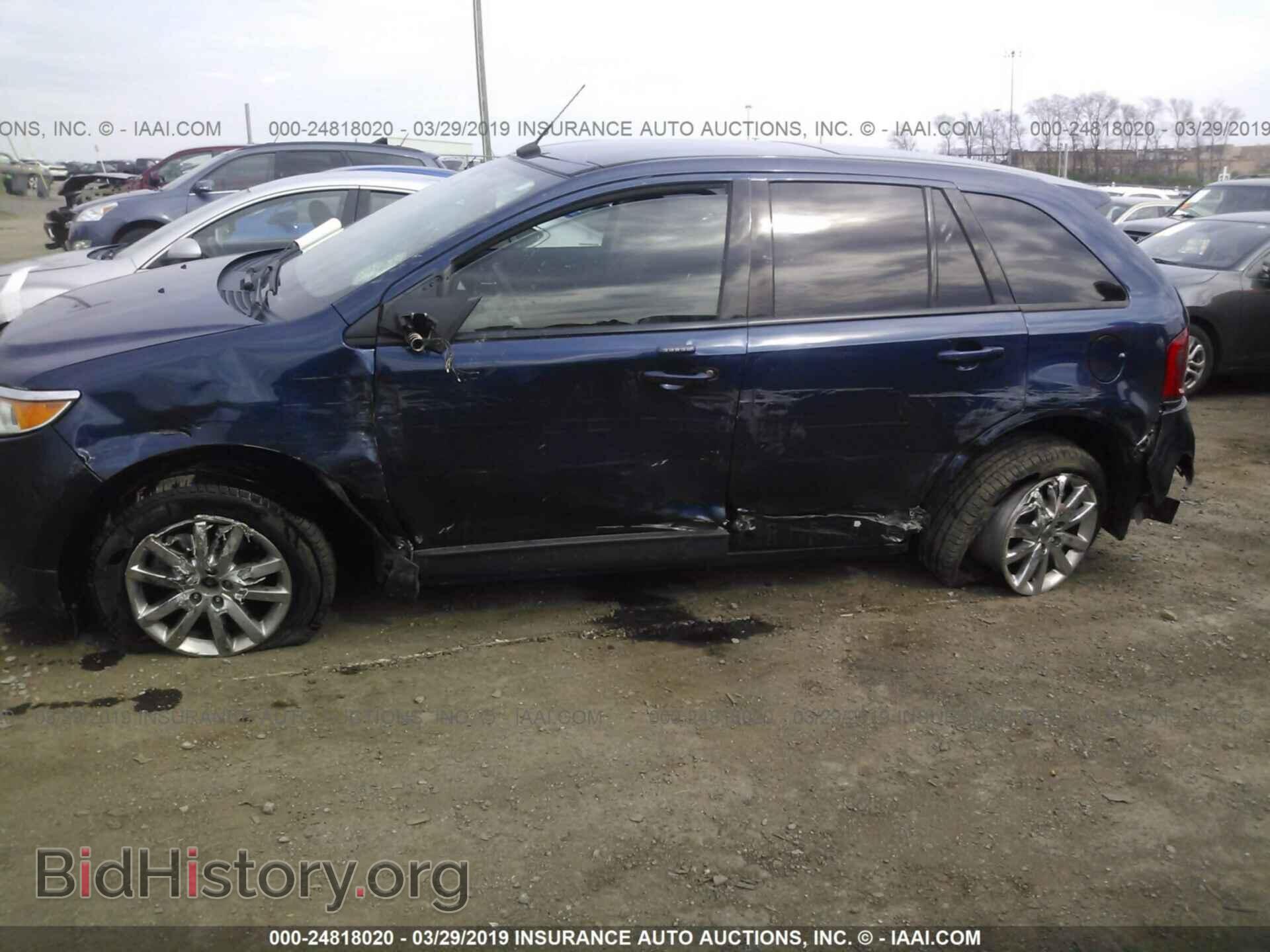 2012 FORD EDGE - VIN: 2FMDK3JC8CBA89708 - Фото 6