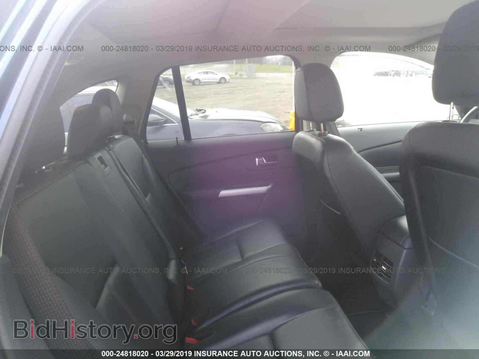 2012 FORD EDGE - VIN: 2FMDK3JC8CBA89708 - Фото 8