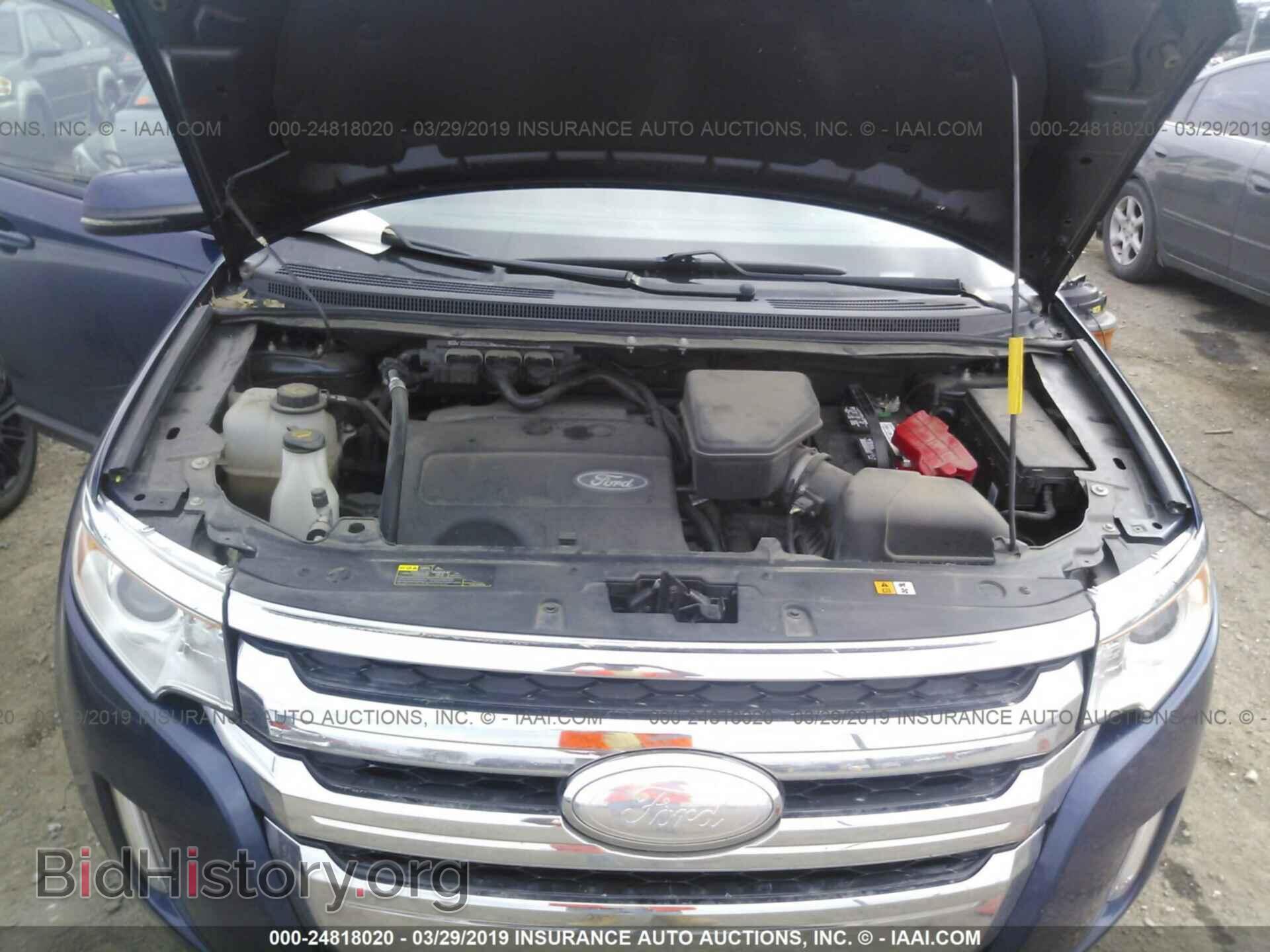 2012 FORD EDGE - VIN: 2FMDK3JC8CBA89708 - Фото 10