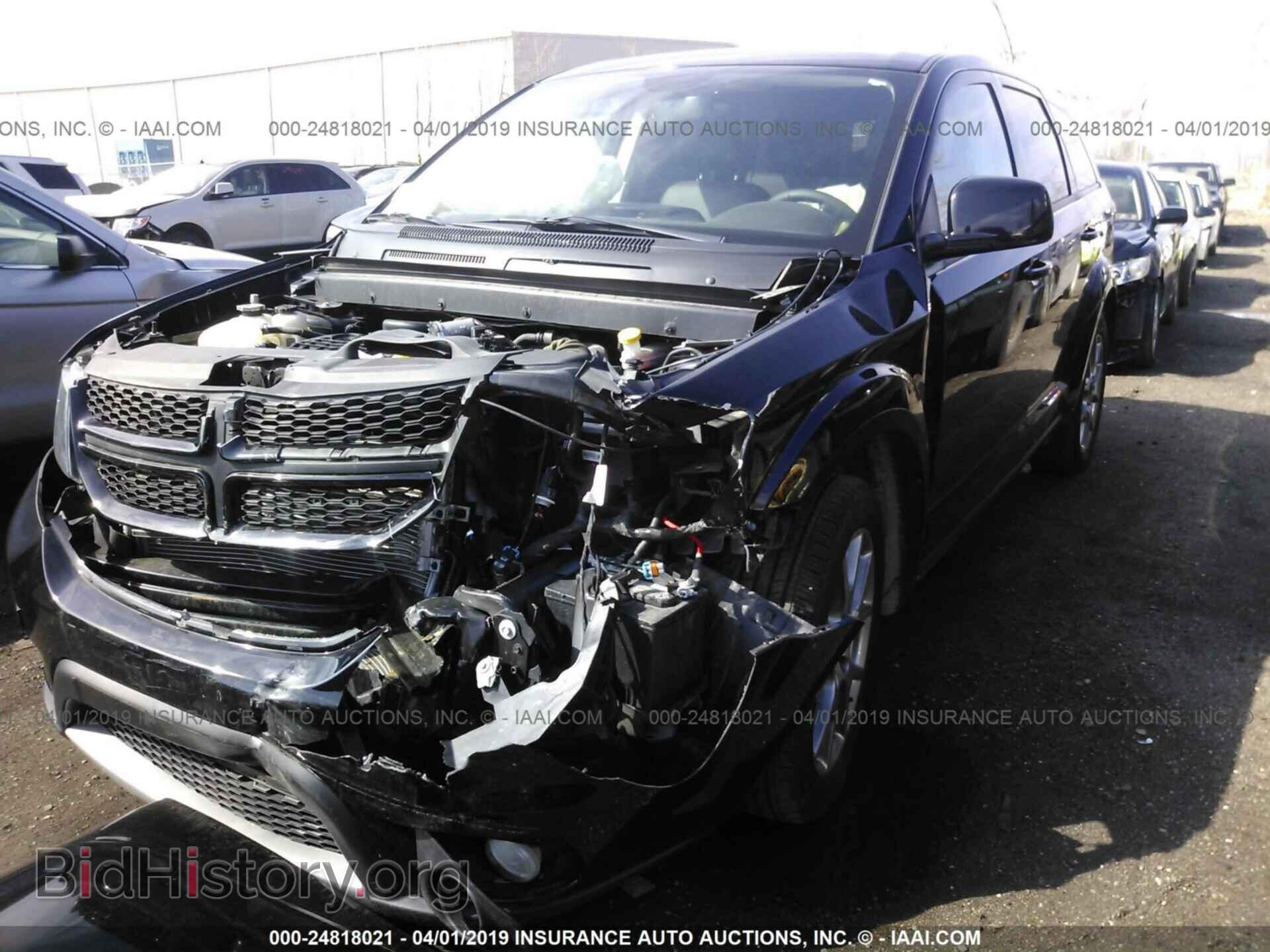 2017 DODGE JOURNEY - VIN: 3C4PDDEG4HT615634 - Фото 2