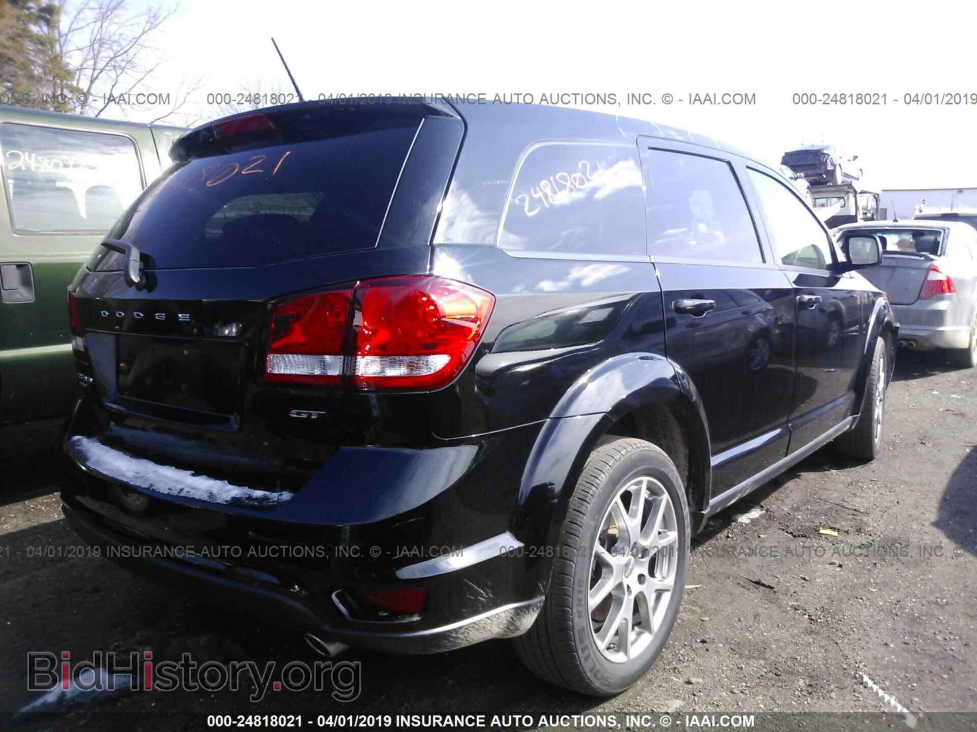 2017 DODGE JOURNEY - VIN: 3C4PDDEG4HT615634 - Фото 4