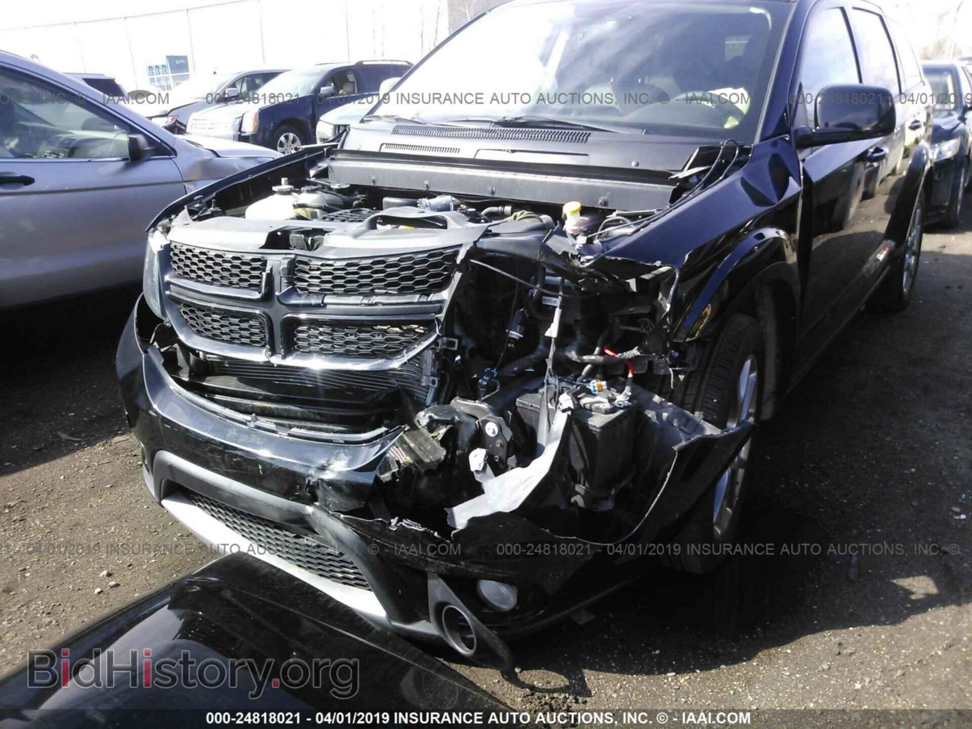 2017 DODGE JOURNEY - VIN: 3C4PDDEG4HT615634 - Фото 6