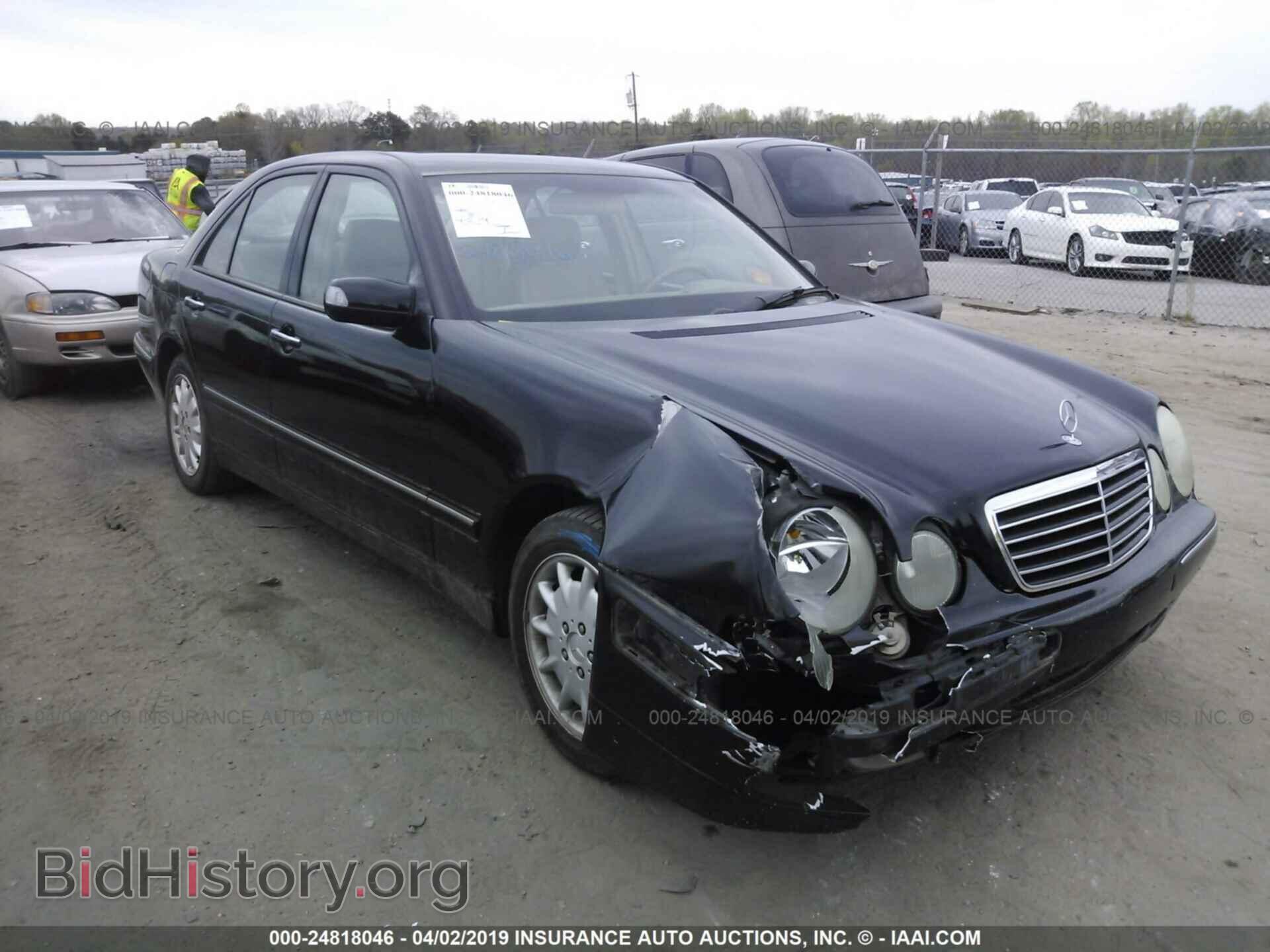 Photo WDBJF65J4YB011380 - MERCEDES-BENZ E 2000