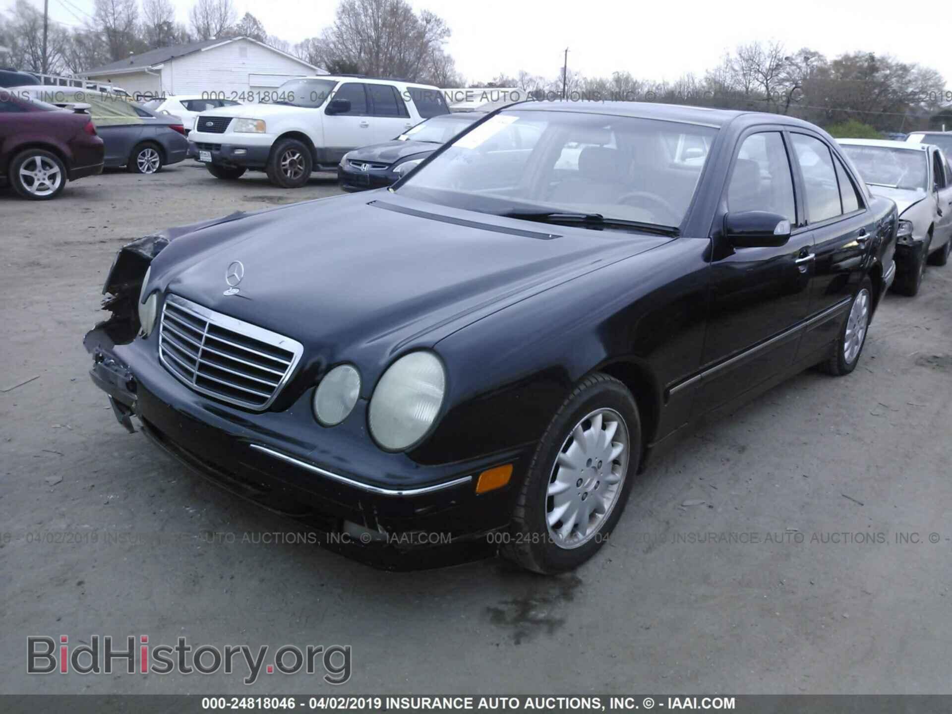 2000 MERCEDES-BENZ E - VIN: WDBJF65J4YB011380 - Photo 2